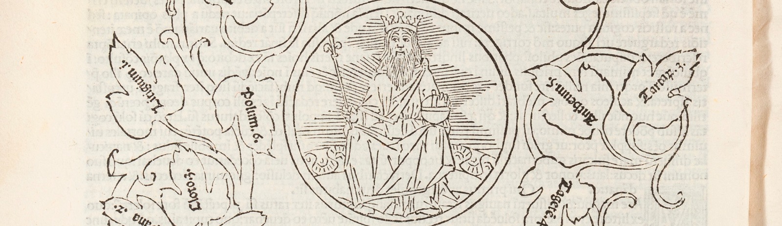Изображение книжного памятника 'Генеалогия языческих богов'