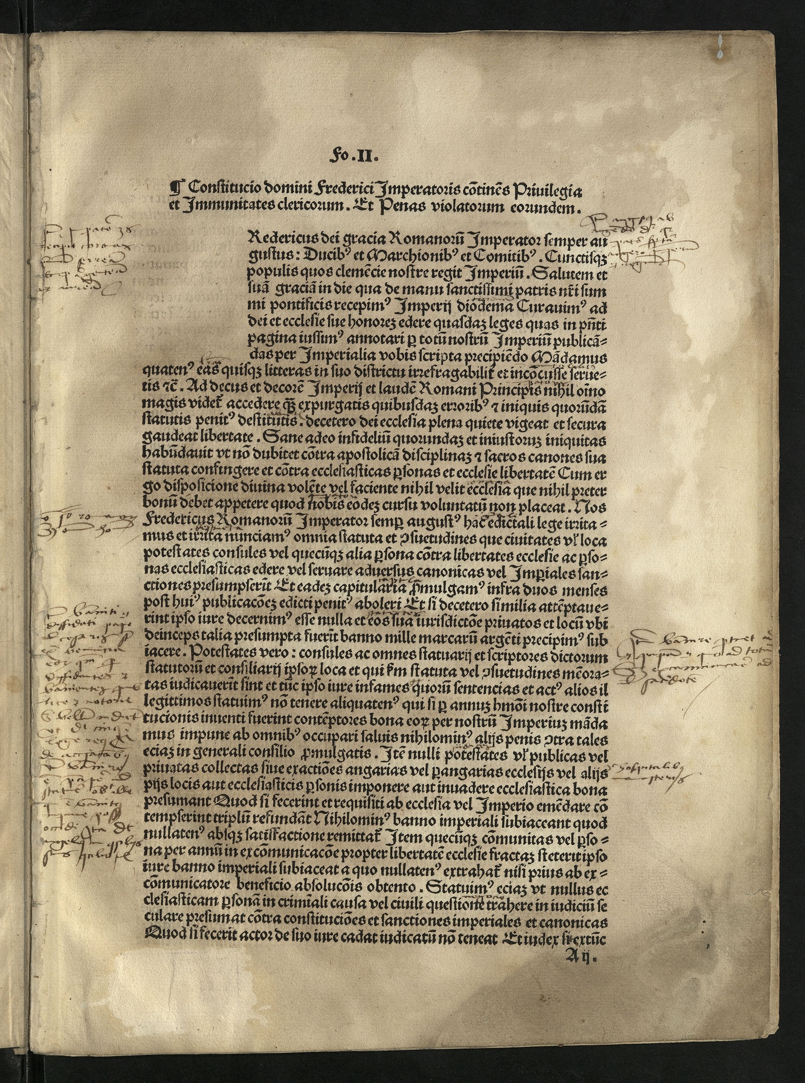Изображение книги Privilegia clericorum