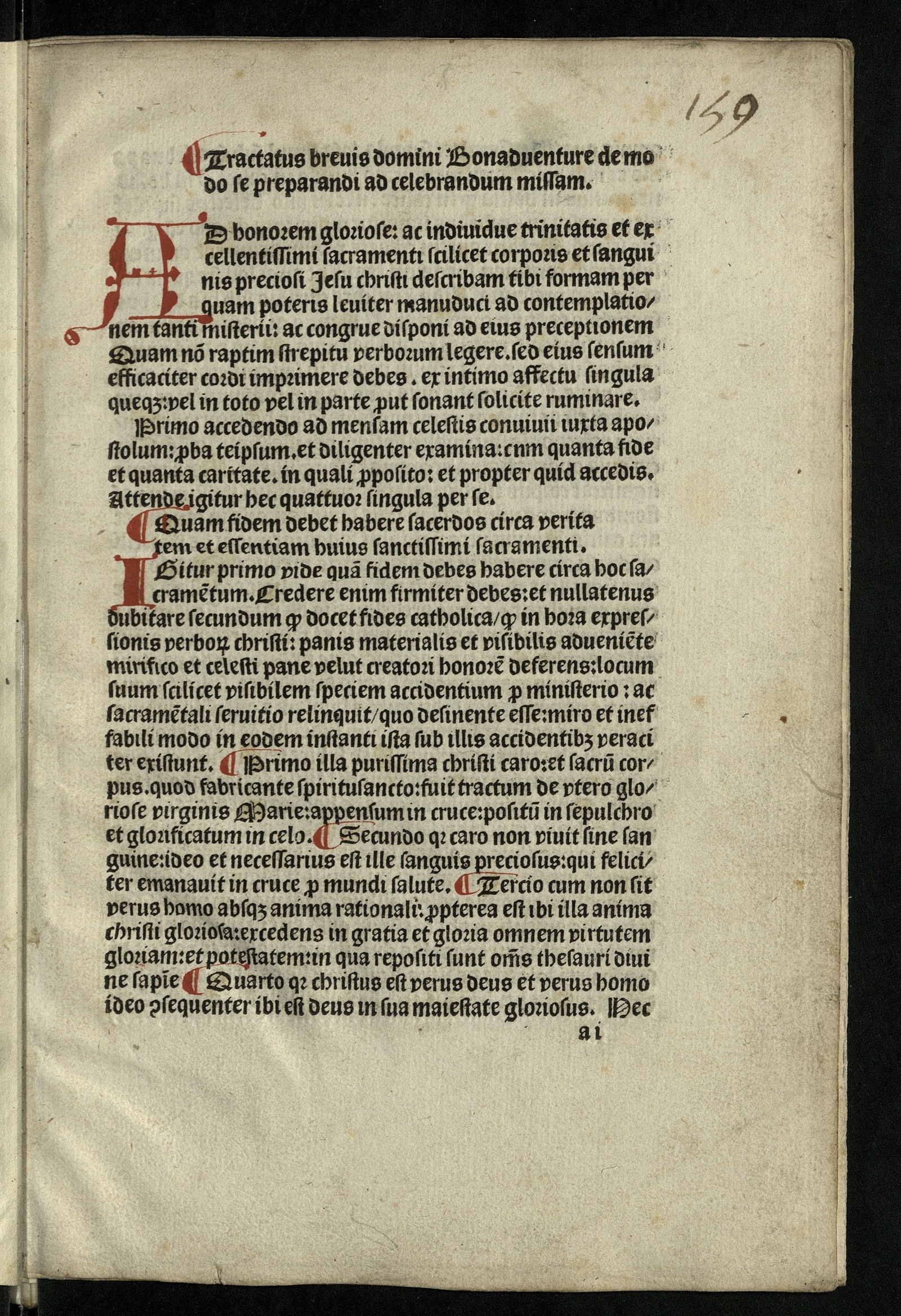 Изображение книги De praeparatione ad missam