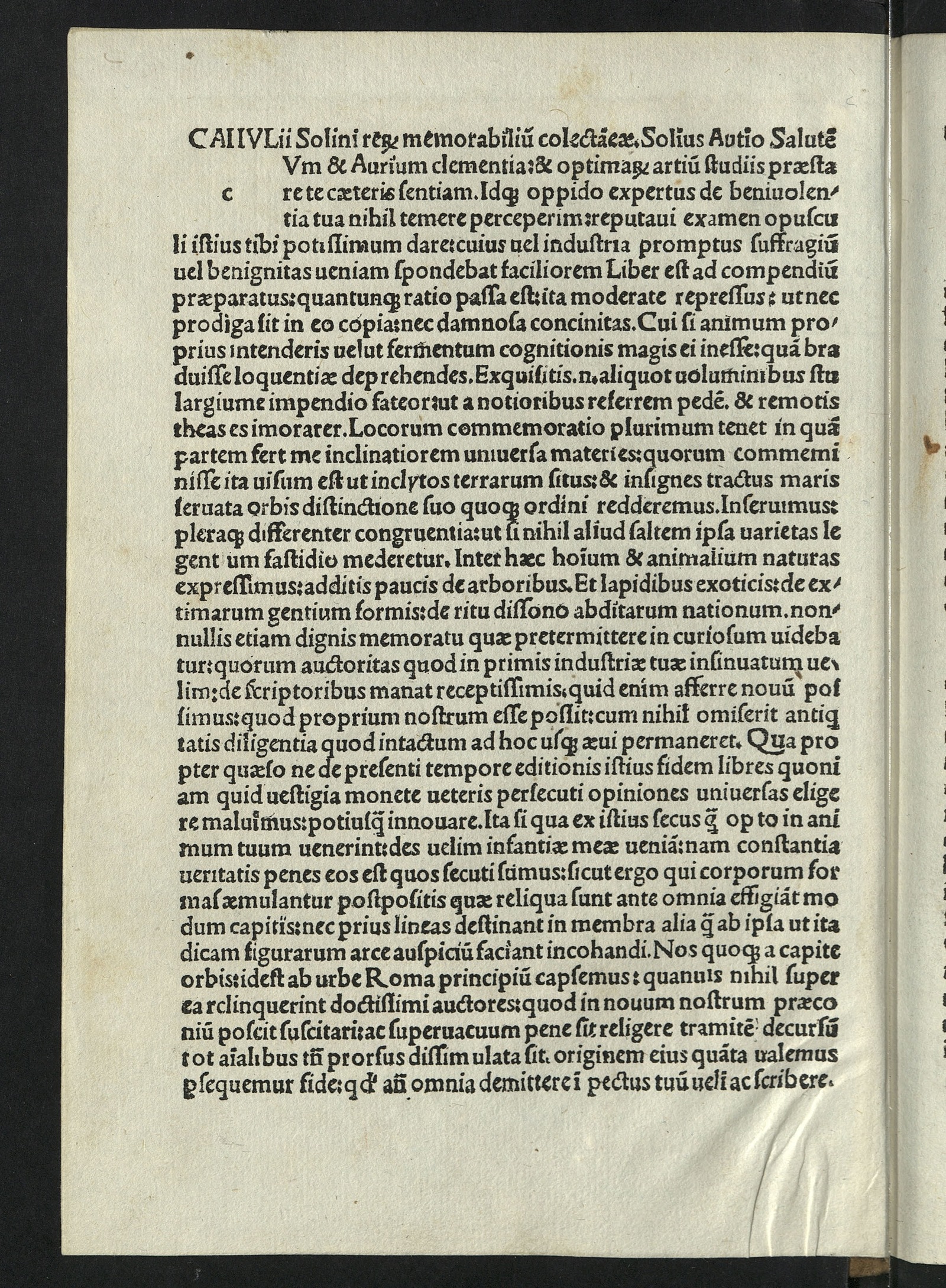Изображение Polyhistor, sive De mirabilibus mundi