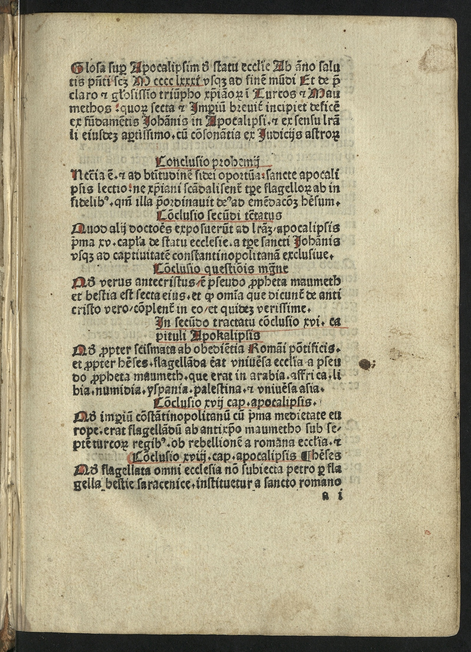 Изображение книги De futuris christianorum triumphis in saracenos