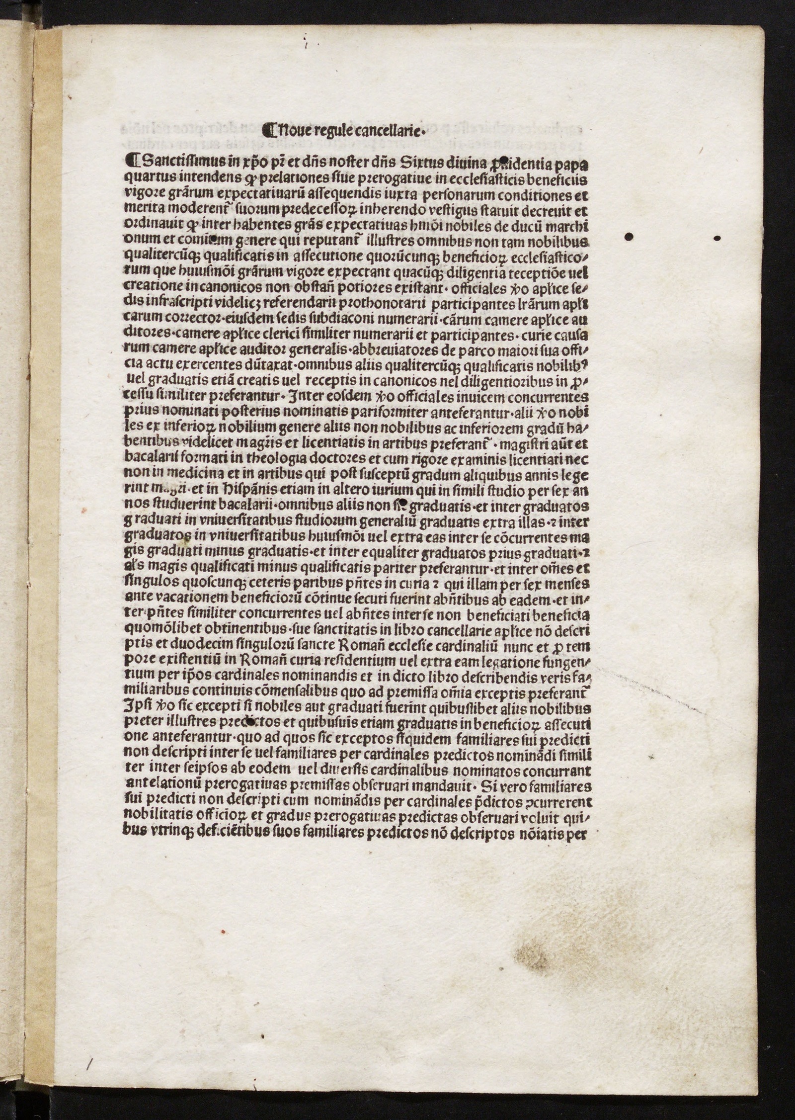 Изображение книги Regulae, ordinationes et constitutiones cancellariae