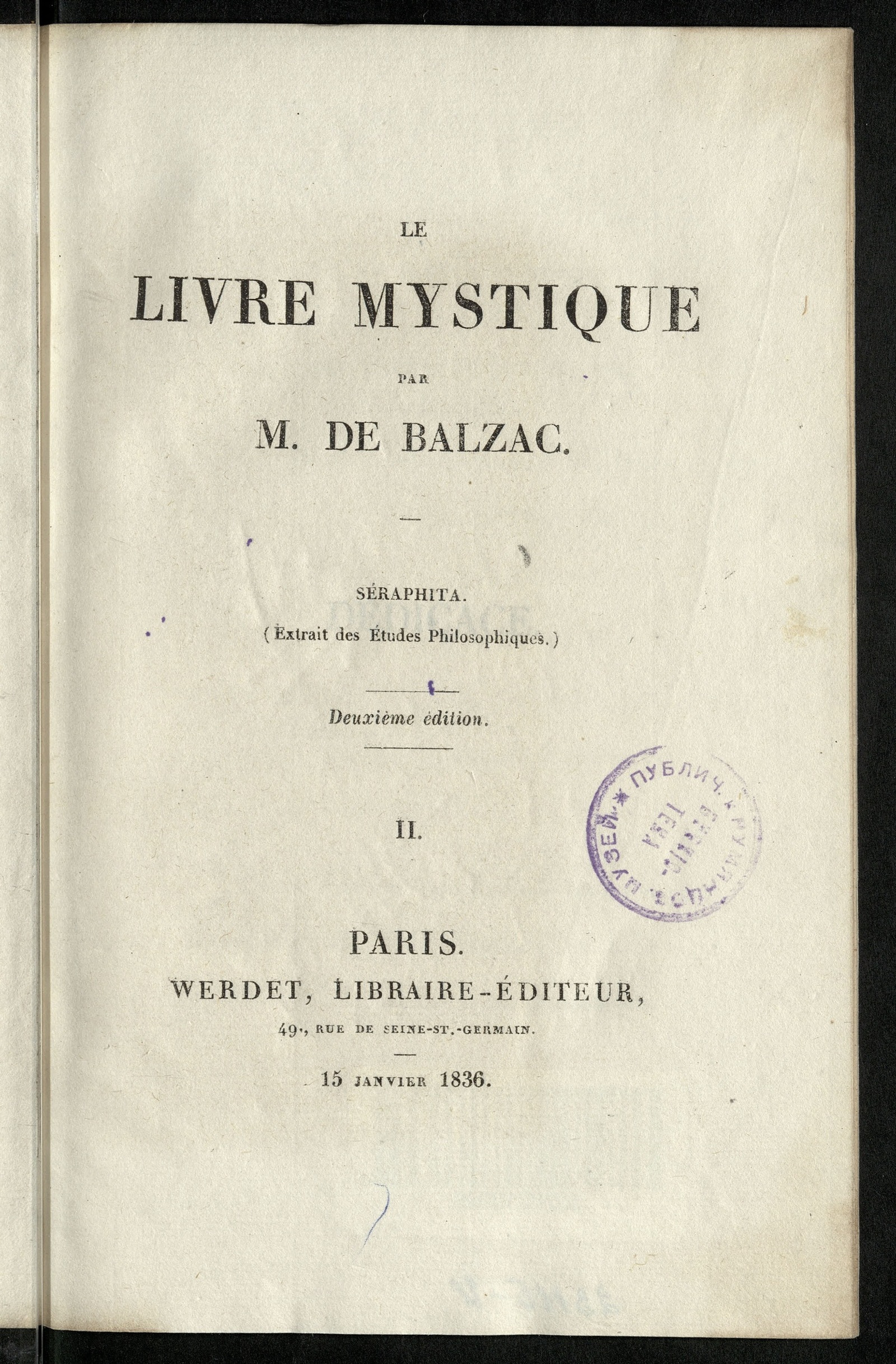 Изображение книги Le livre mystique. T. 2