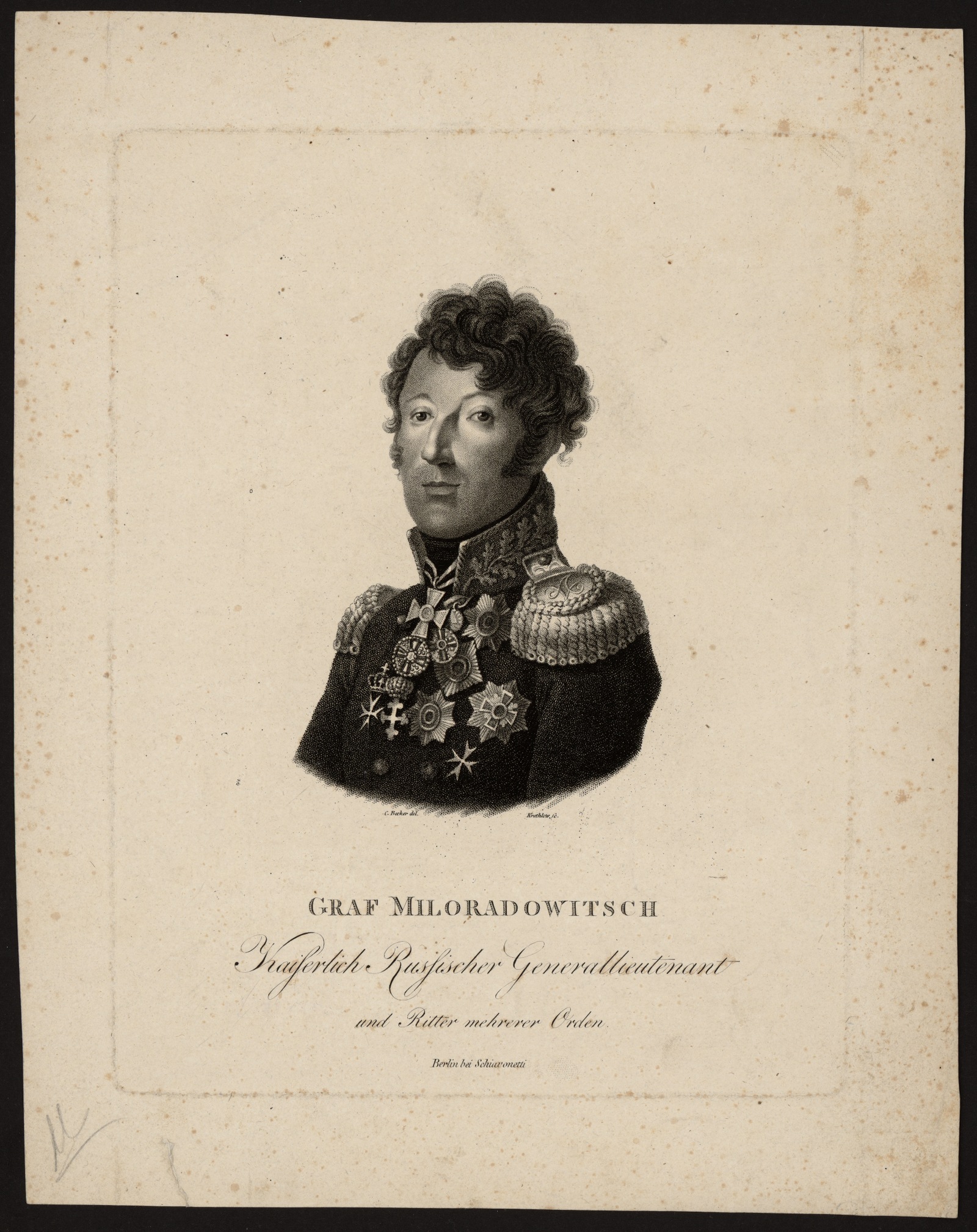 Изображение Graf Miloradowitsch
