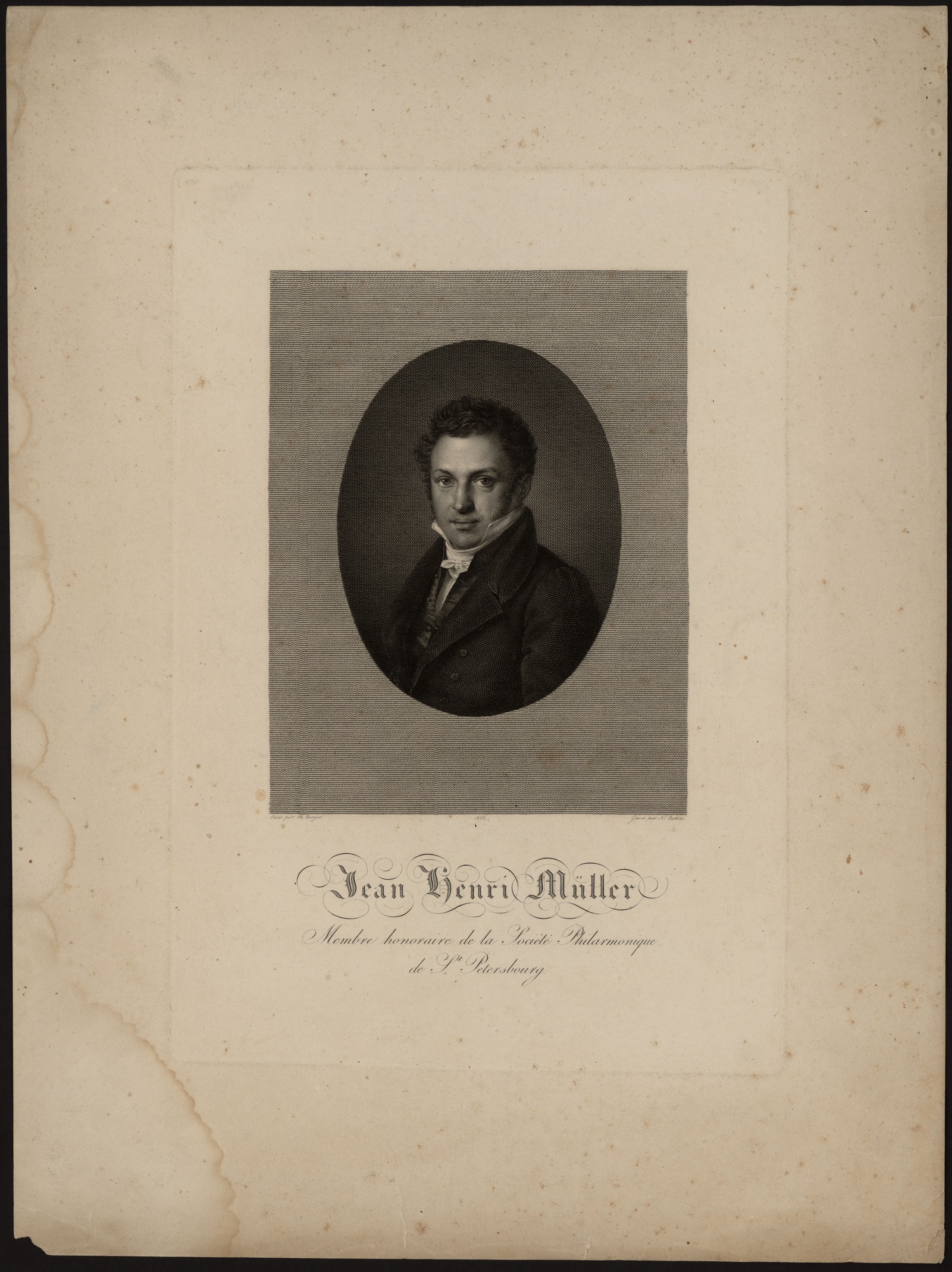 Изображение Jean Henri Müller