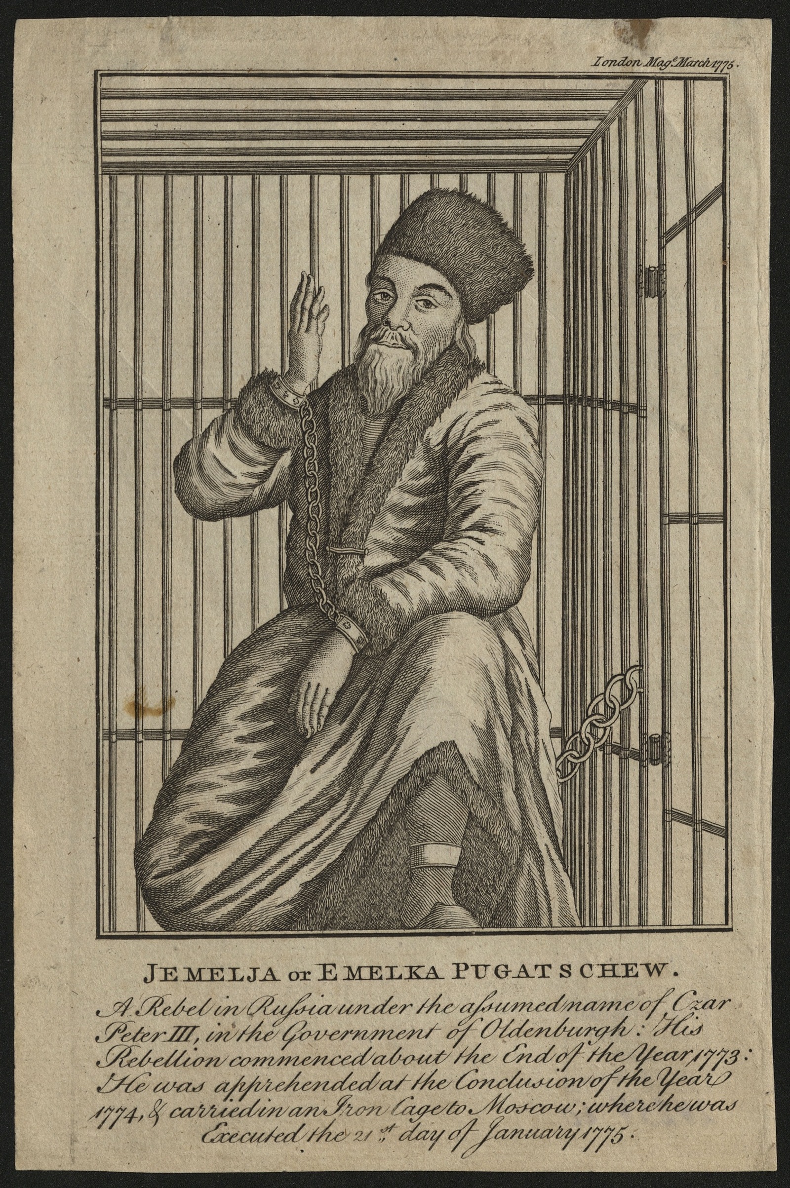 Изображение книги Jemelja or Emelka Pugatschew