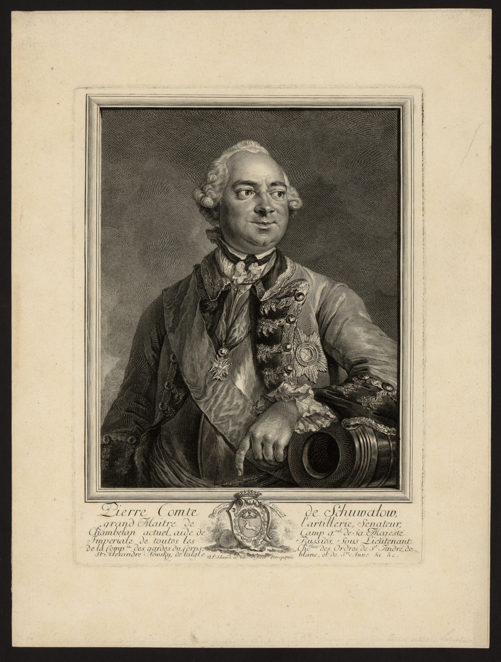 Изображение Pierre comte de Schuwalow