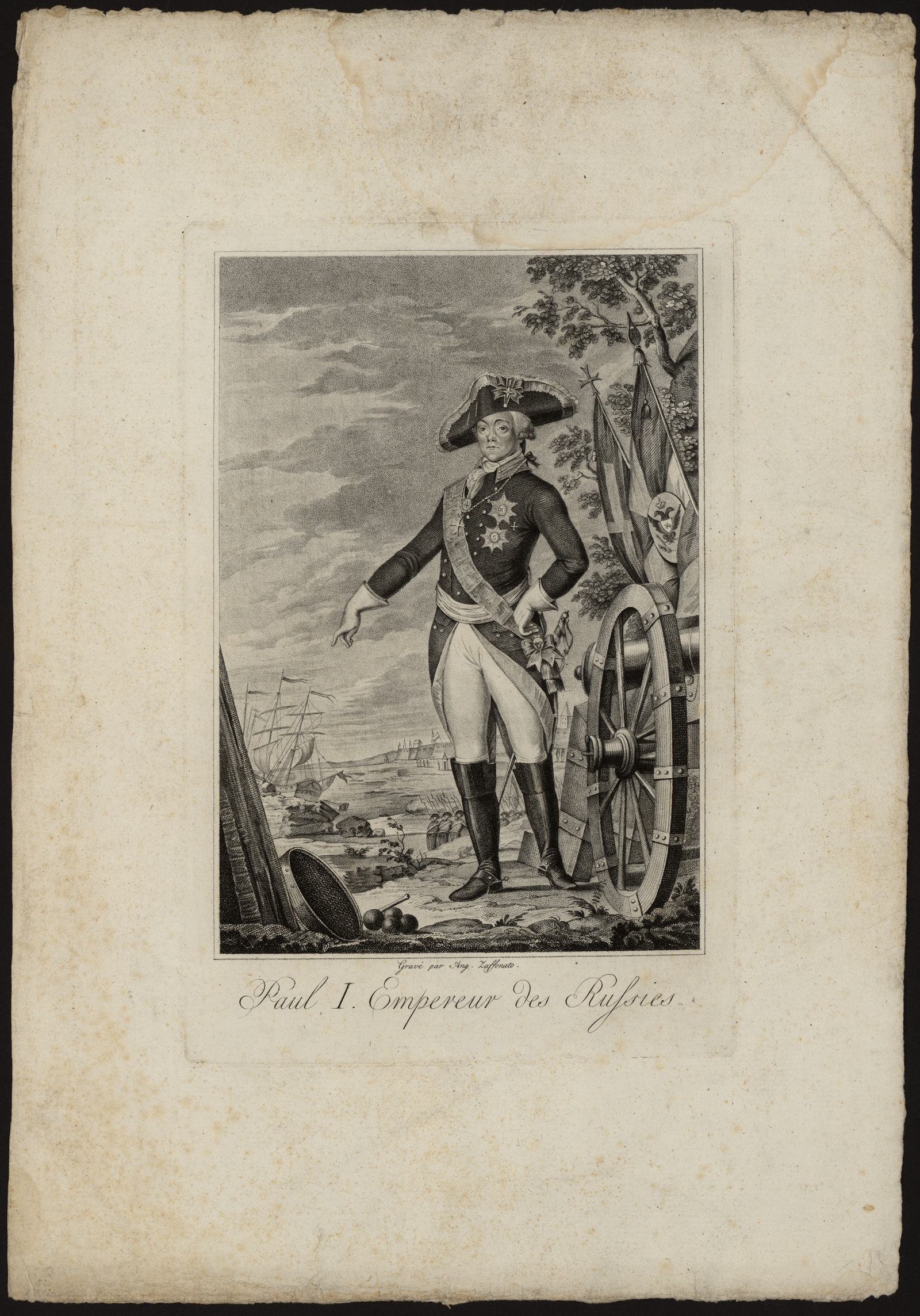 Изображение книги Paul I. Empereur des Russies