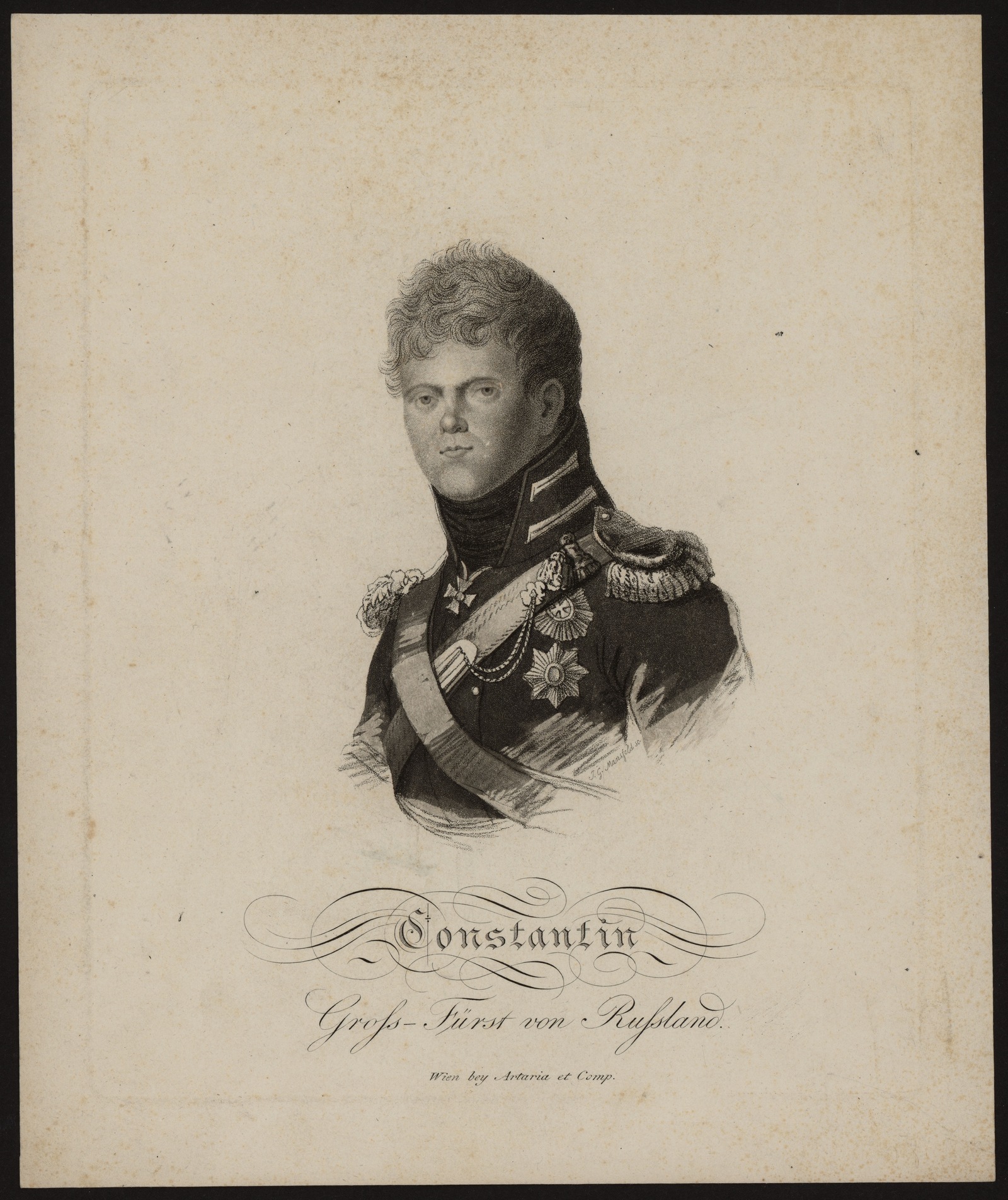Изображение книги Constantin Gross-Fürst von Russland