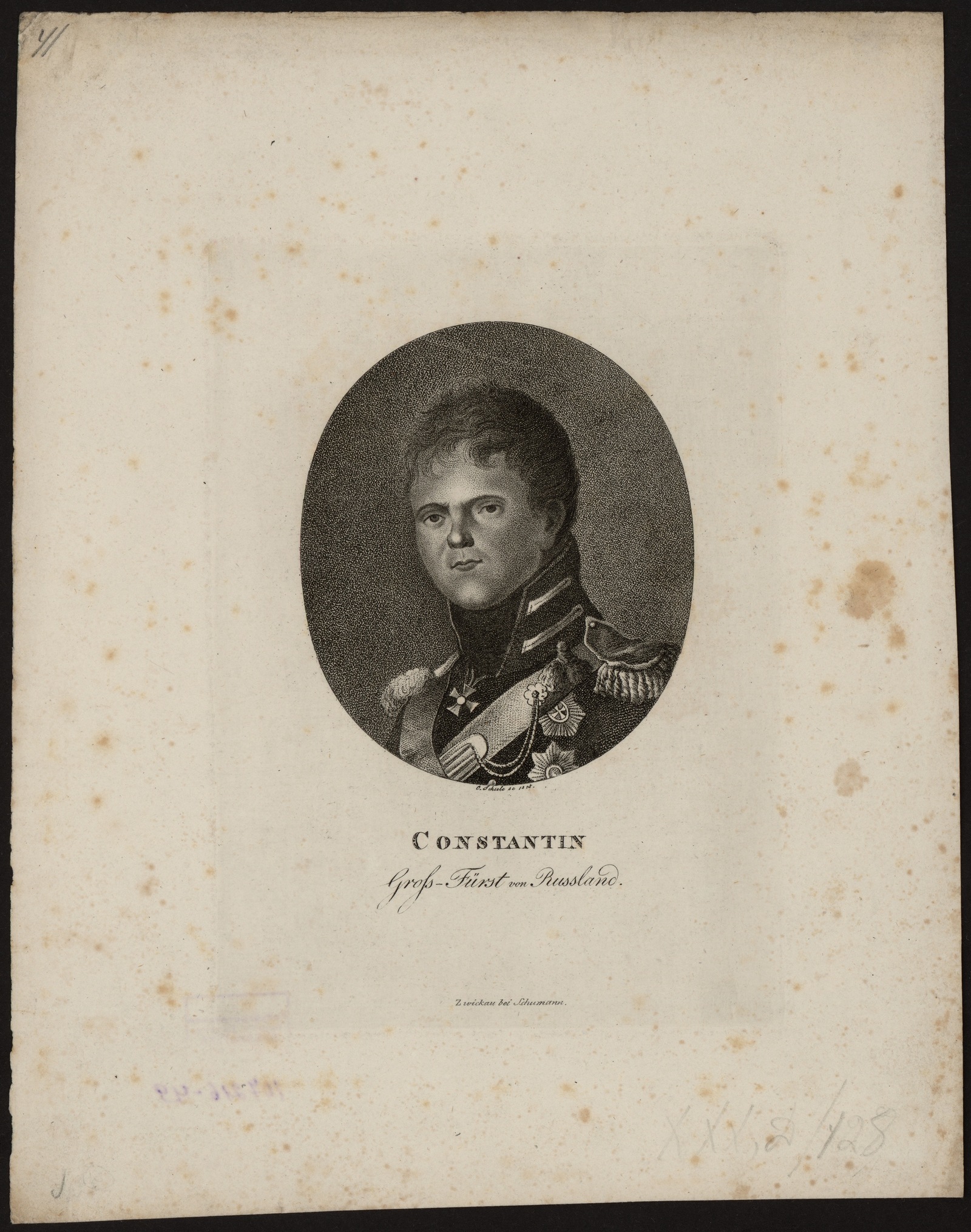 Изображение книги Constantin Gross-Fürst von Russland