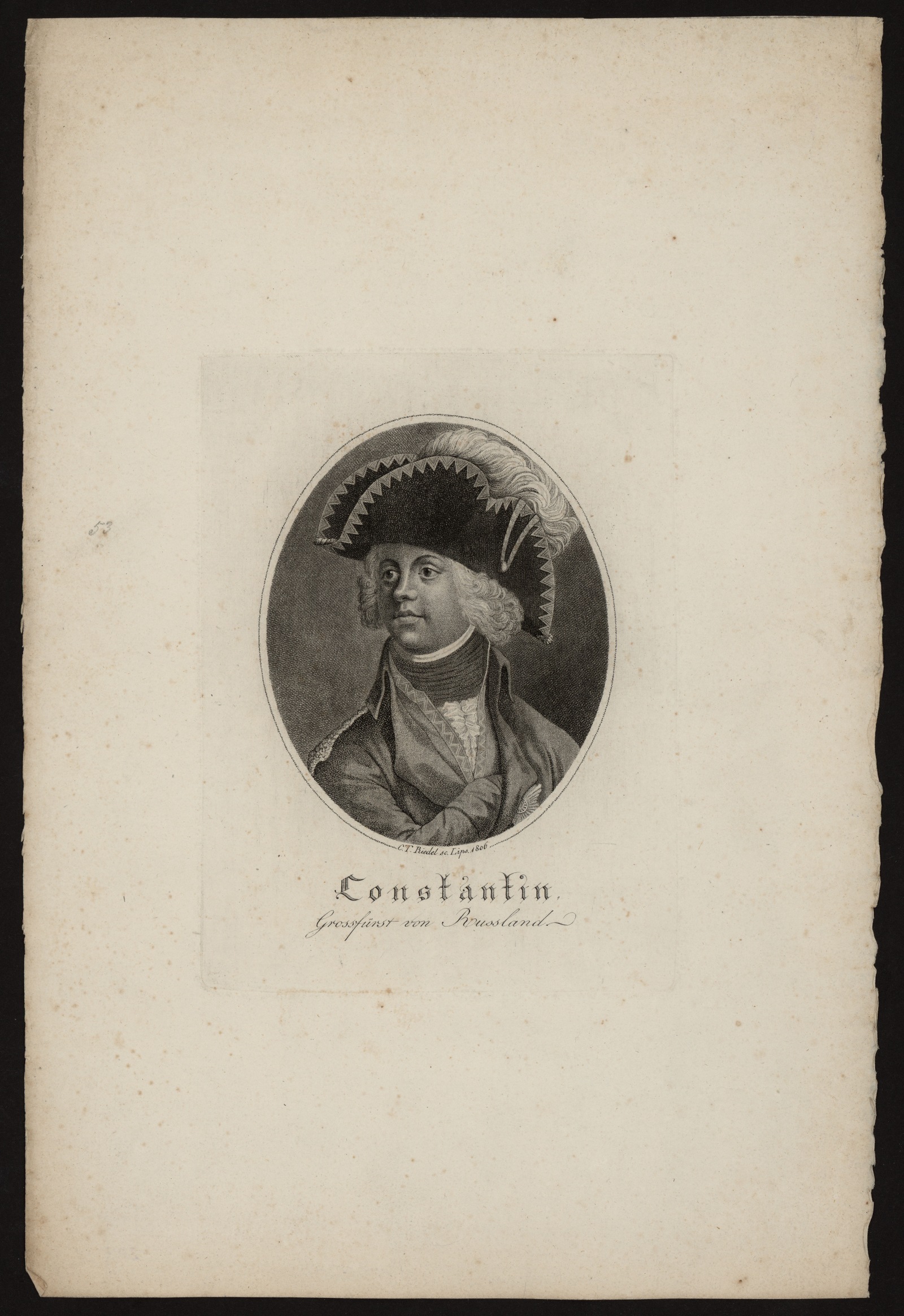 Изображение книги Constantin, Grossfürst von Russland