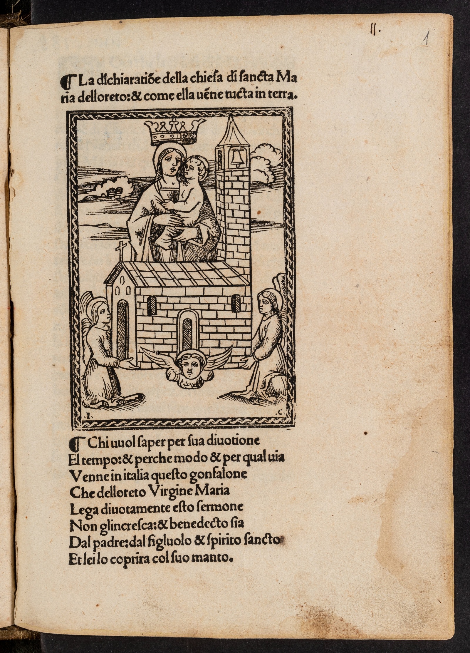 Изображение книги Translatio miraculosa ecclesiae B.V.M. de Loreto