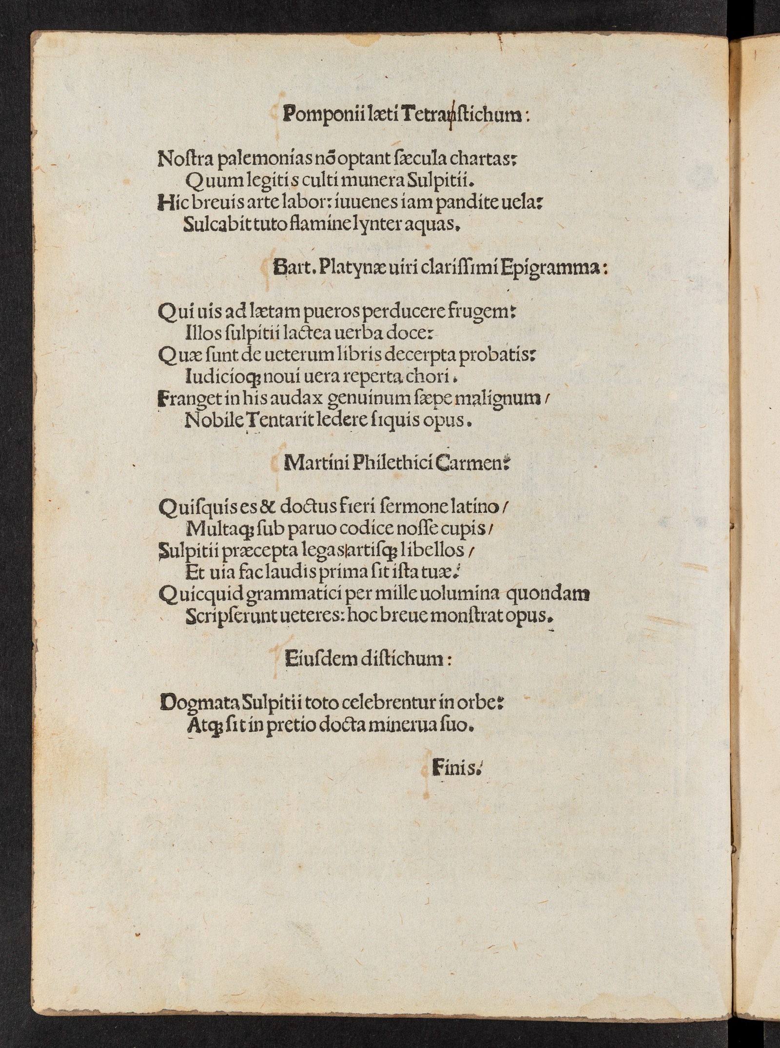 Изображение книги Grammatica sive De octo partibus orationis