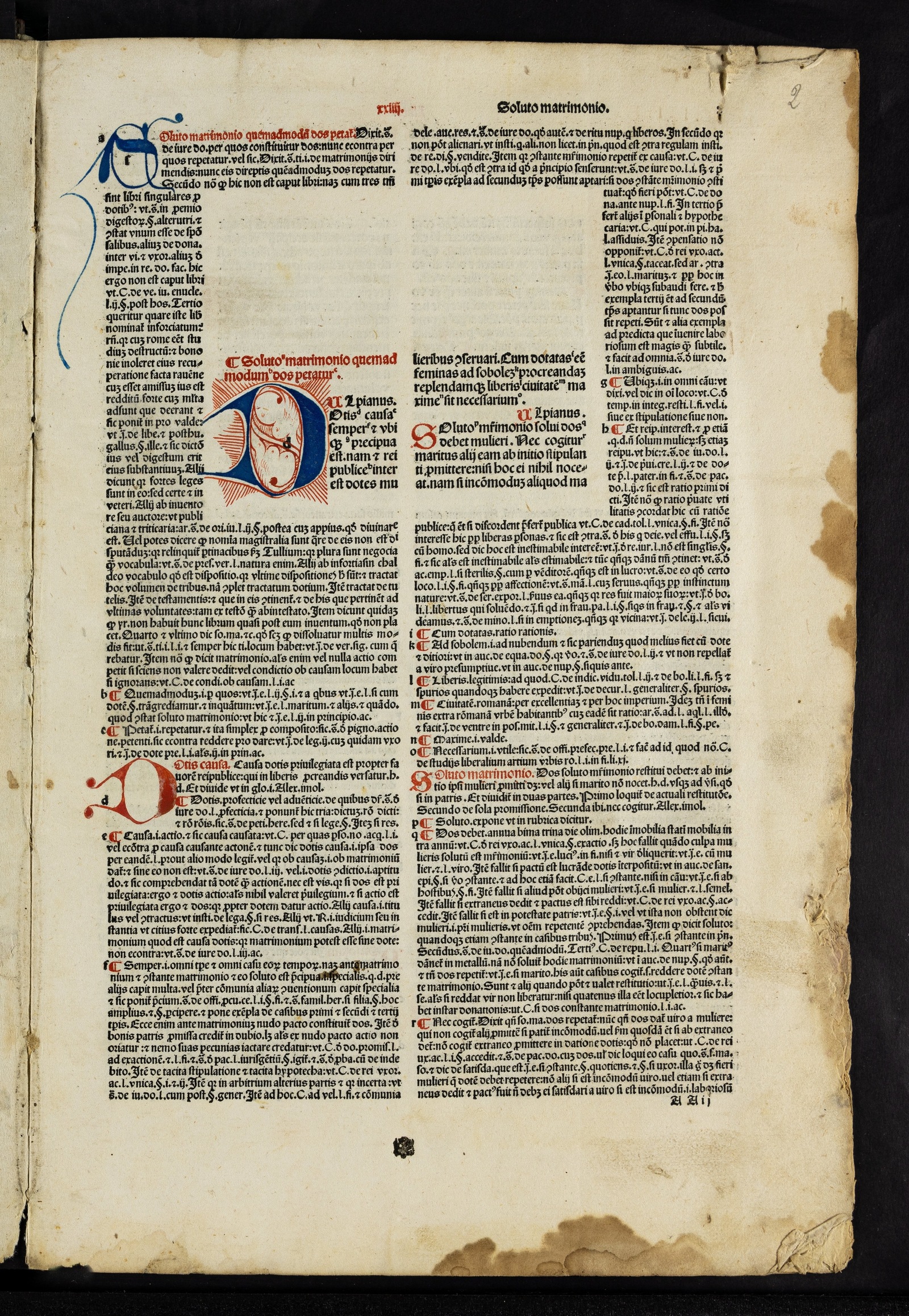 Изображение книги Corpus iuris civilis. Digesta Iustiniani. Infortiatum