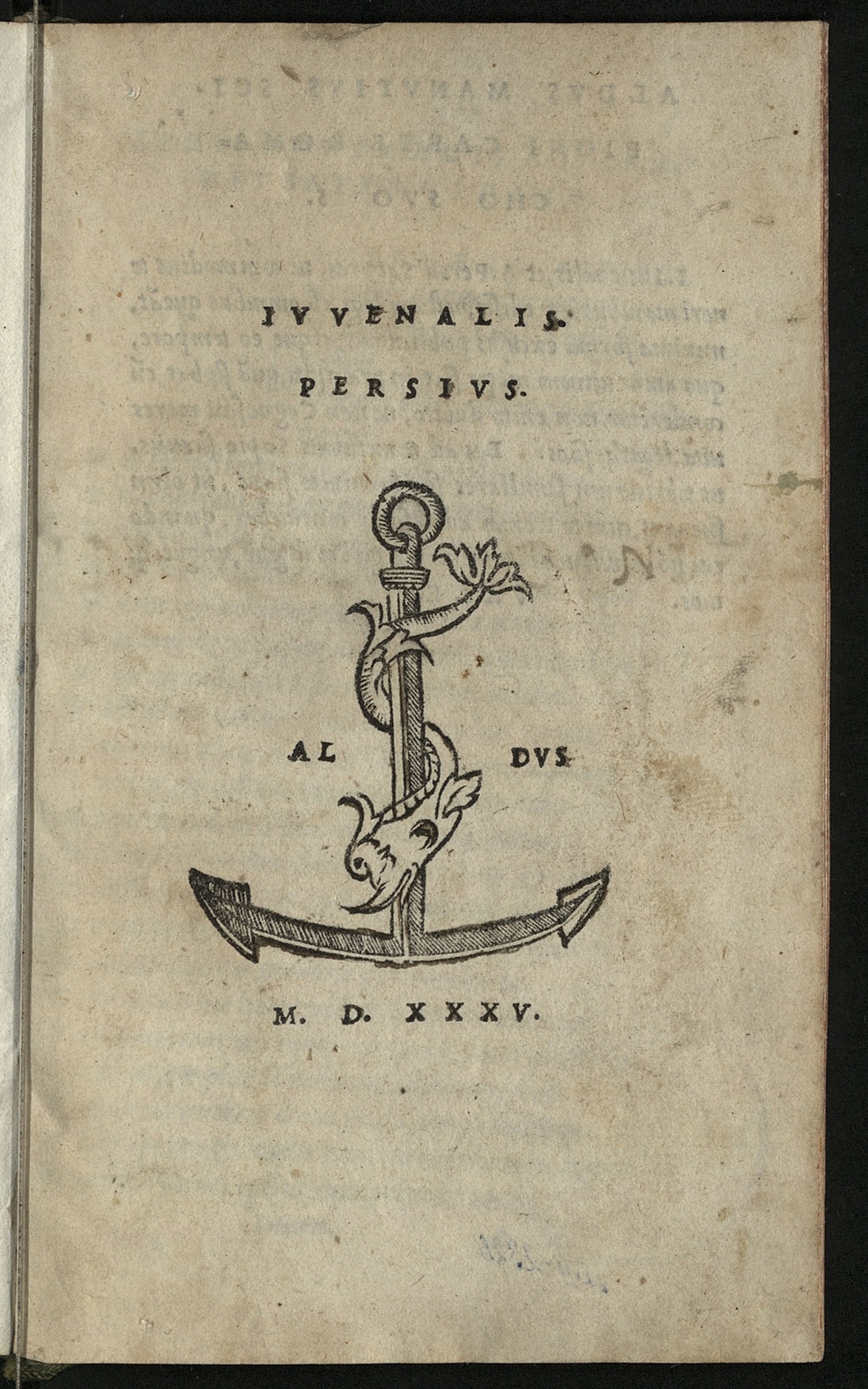 Изображение книги Juvenalis. Persius
