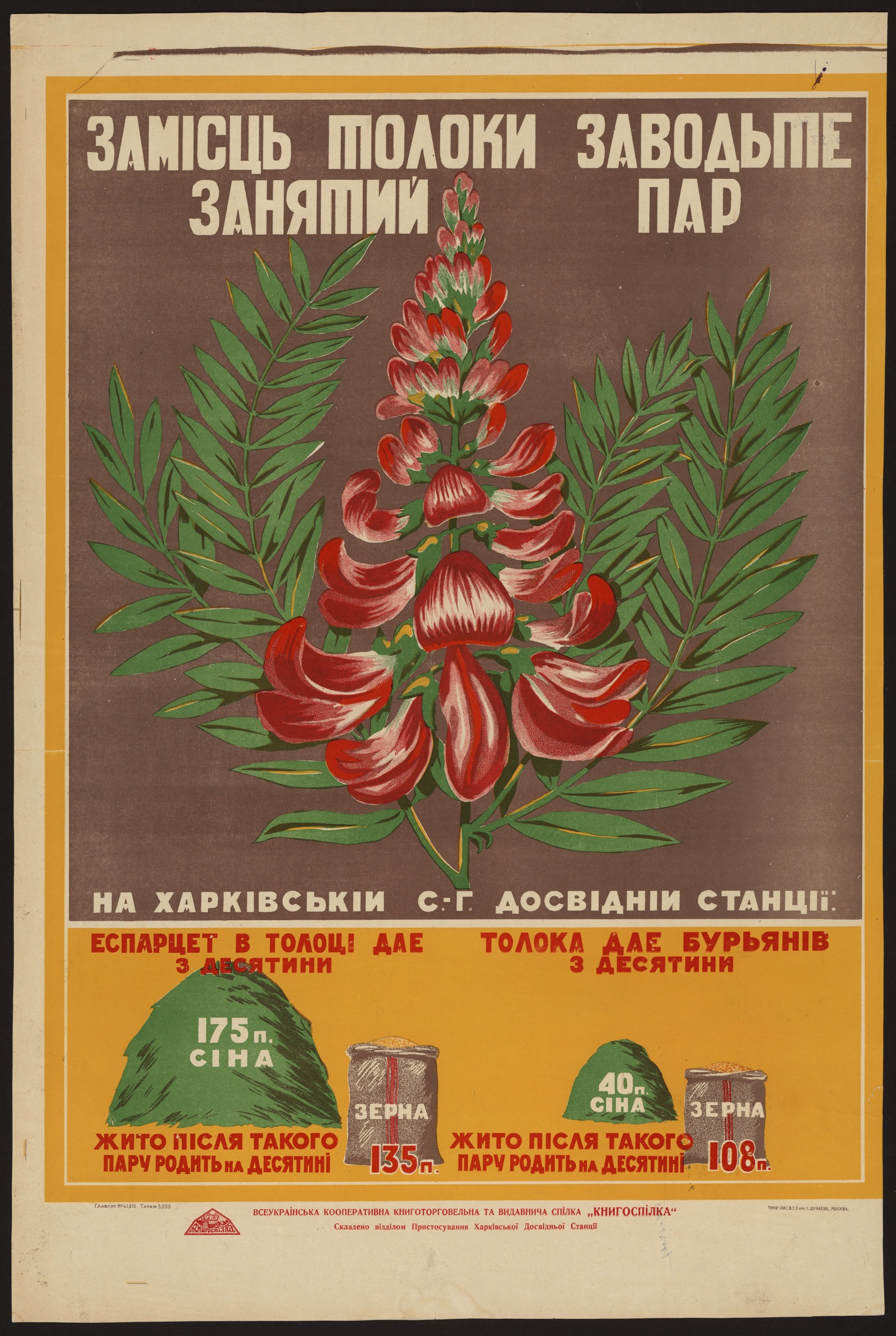 Изображение книги Замiсць толоки заводьте занятий пар