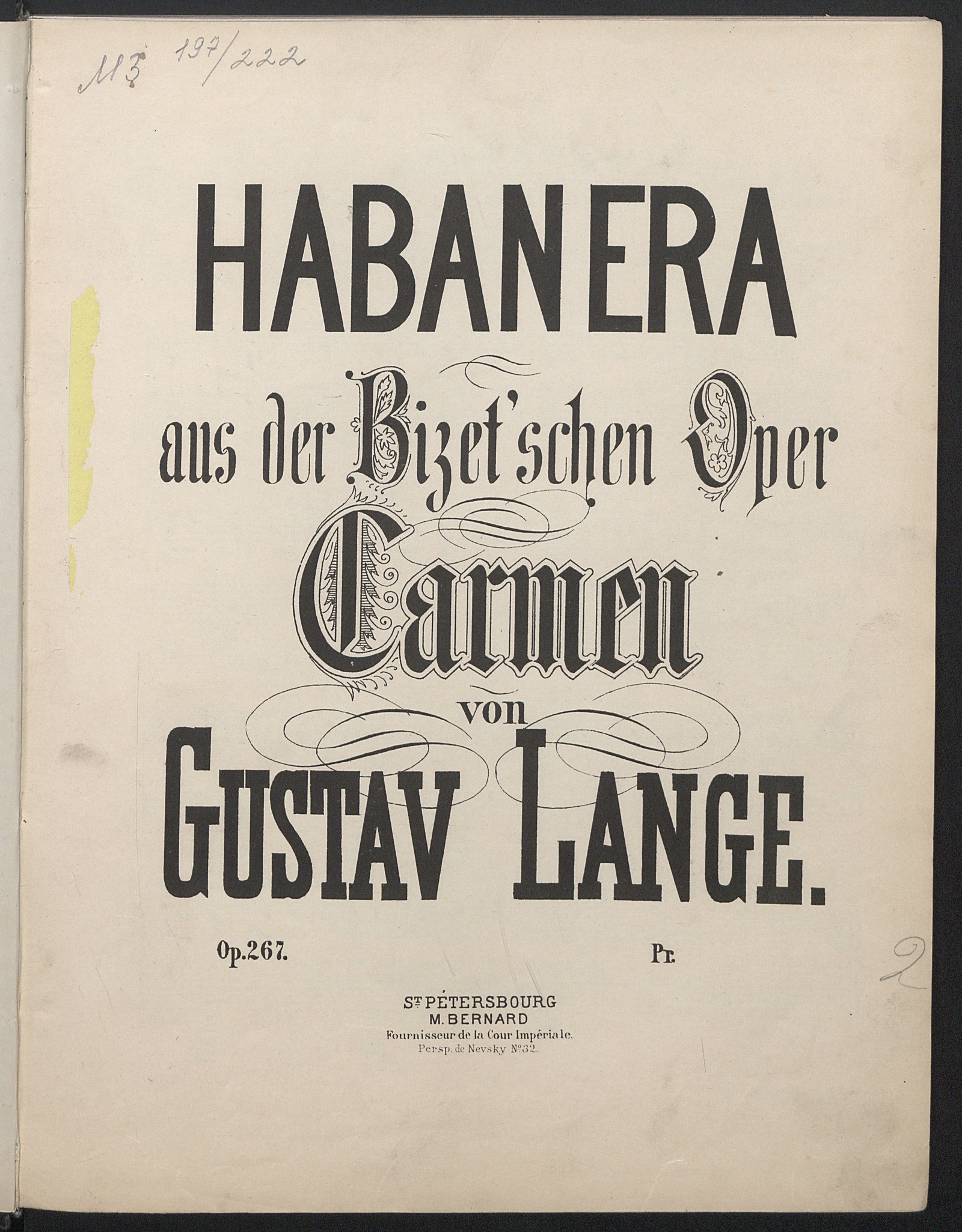 Изображение книги Habanera