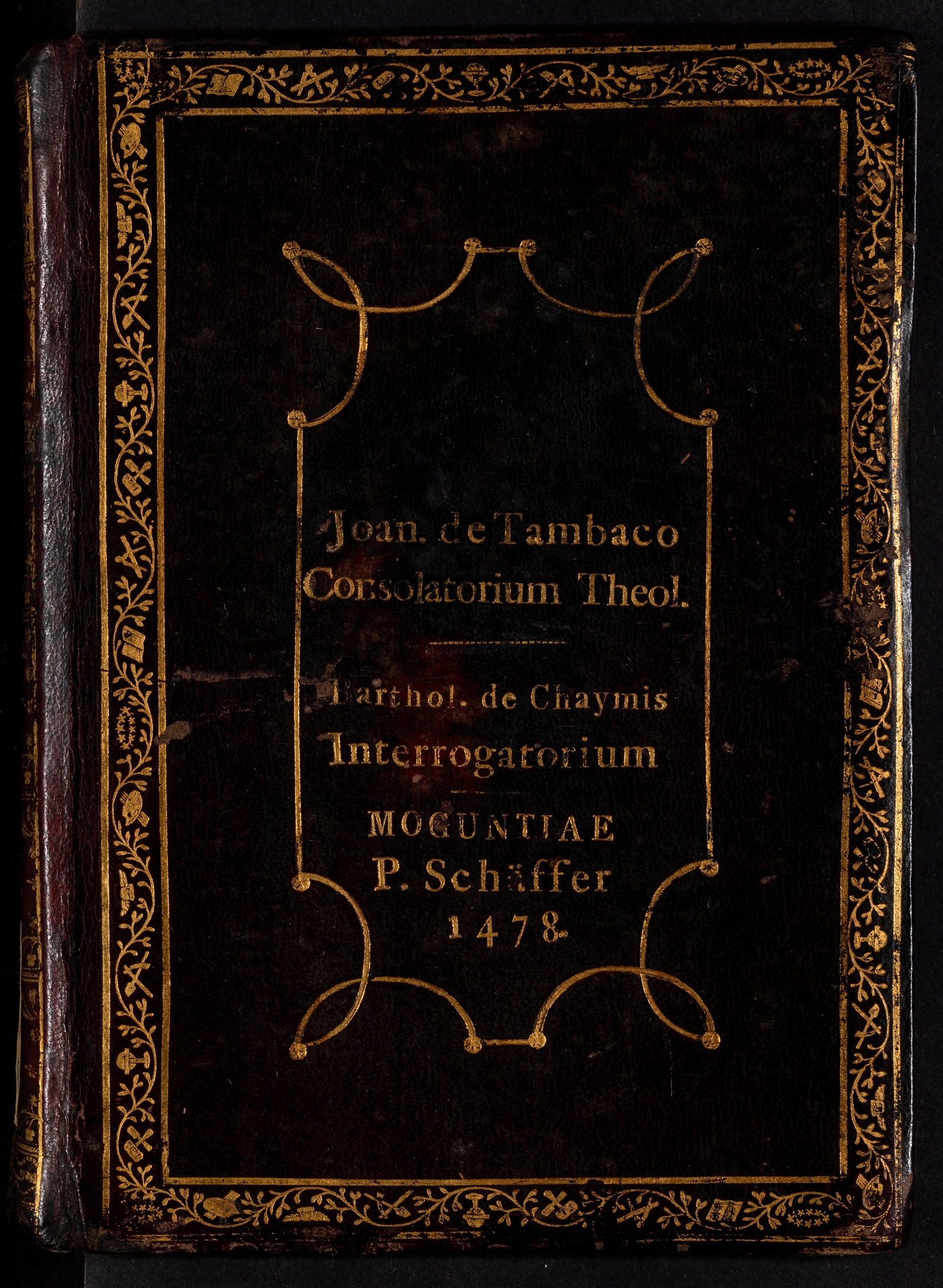Изображение книги Consolatio theologiae