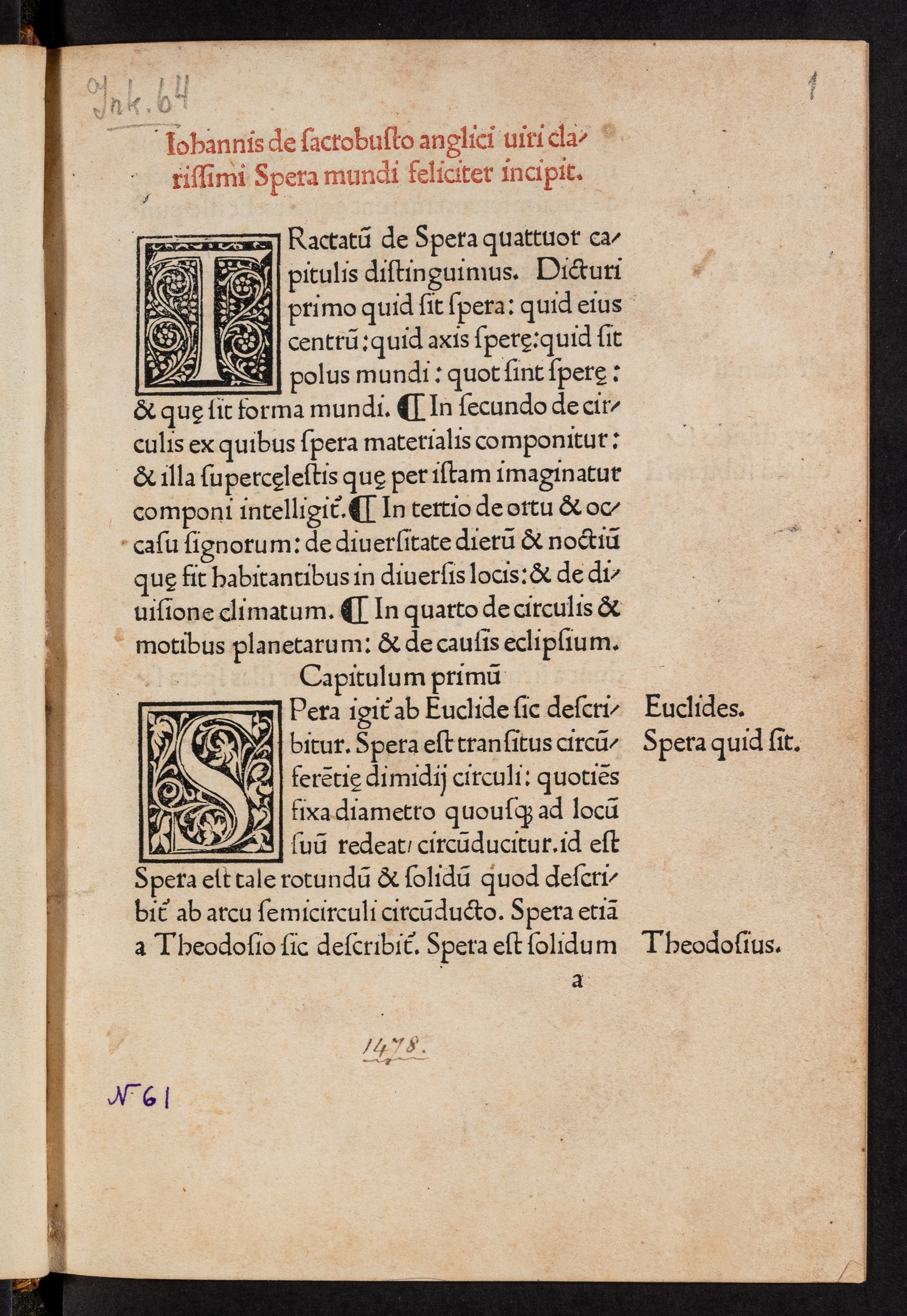 Изображение книги Sphaera mundi