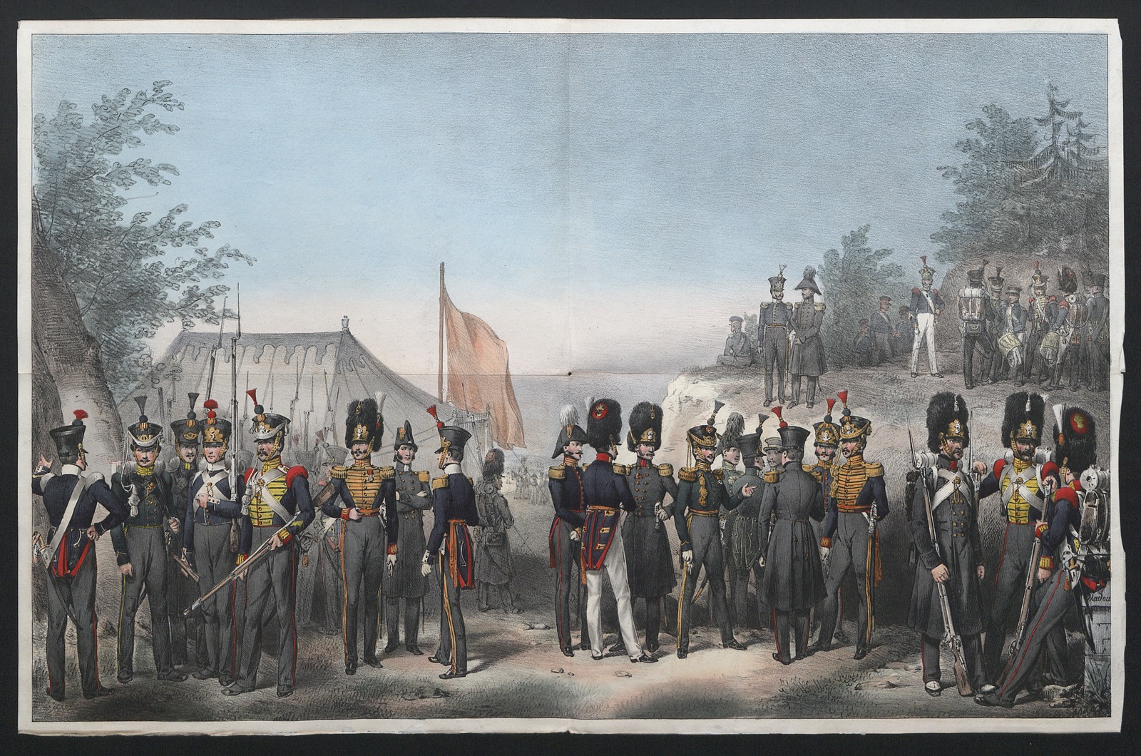 Изображение книги Nederlandshe Infanterie
