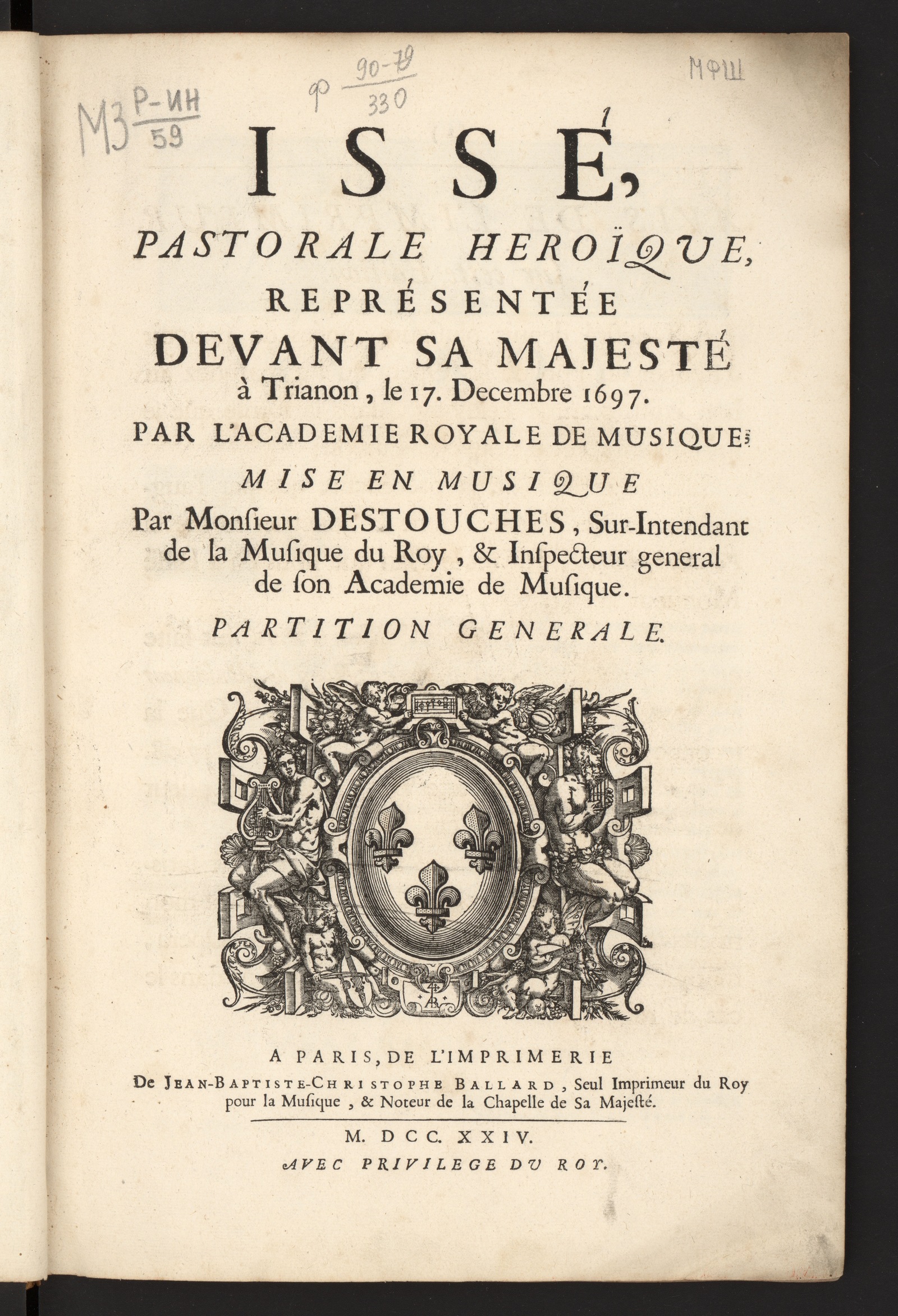 Изображение Issé : pastorale heroïque