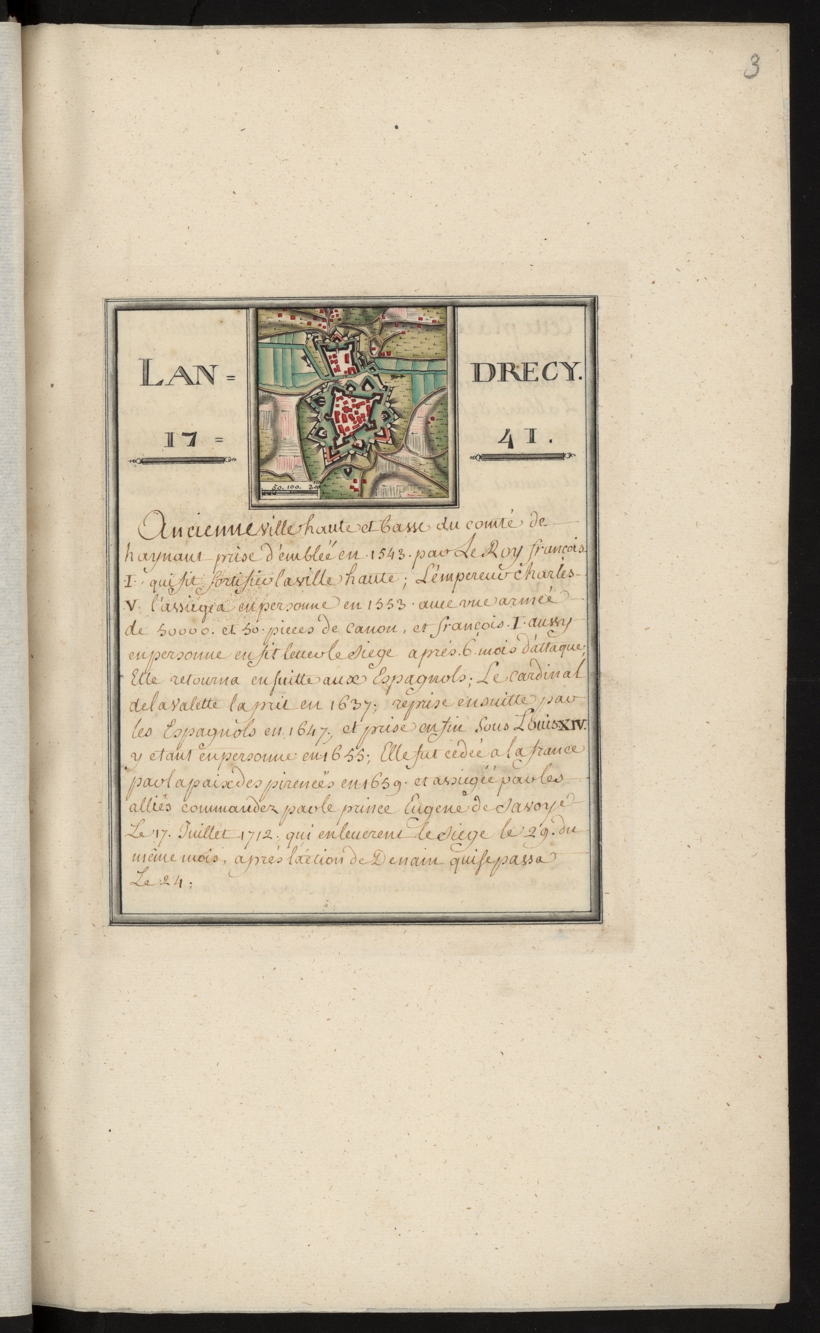 Изображение книги Границы Нидерландов в 1741 и 1742 гг.
