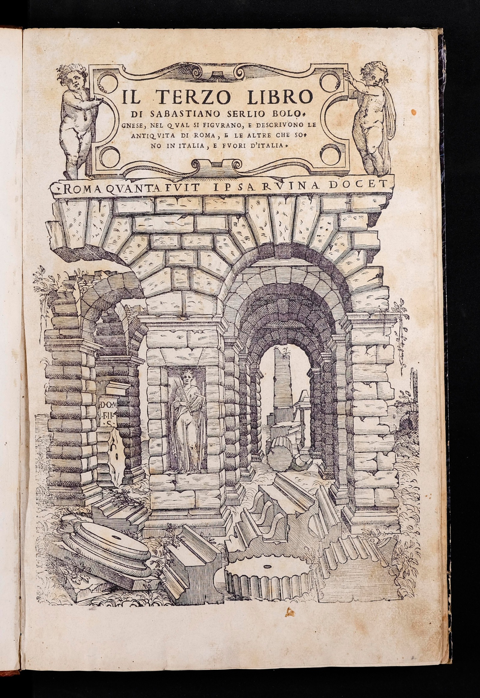 Изображение Il Terzo libro. Nel qual si figurano, e descrivono le antichità di Roma, e le alter, che sono in Italia, e fuori d’Italia