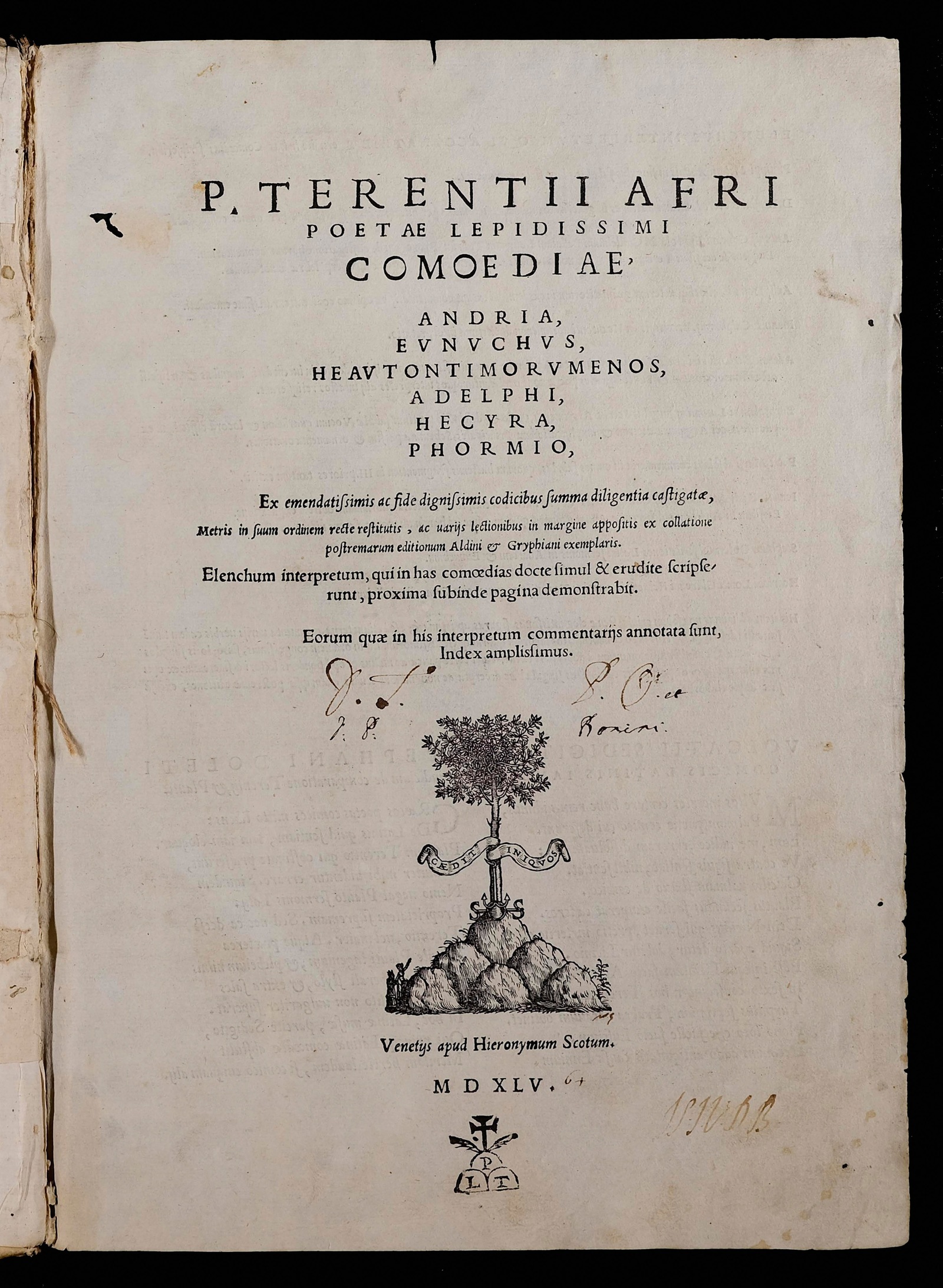 Изображение книги Lepidissimi comoediae