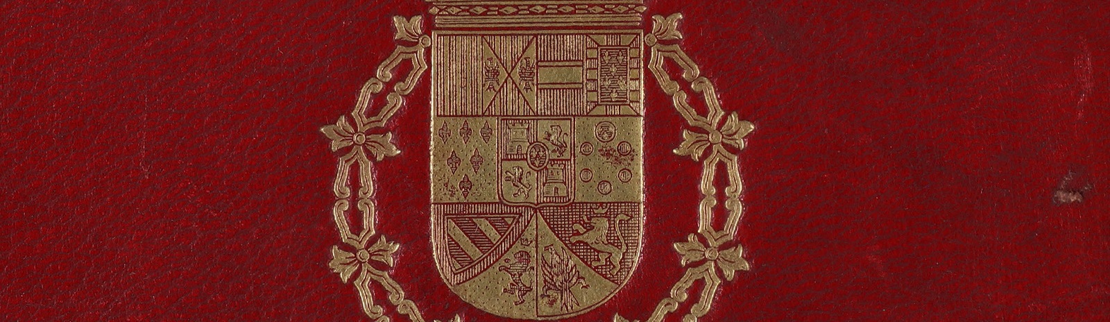 Фоновое изображение Геральдический аттестат Фарнезского уланского полка испанской армии