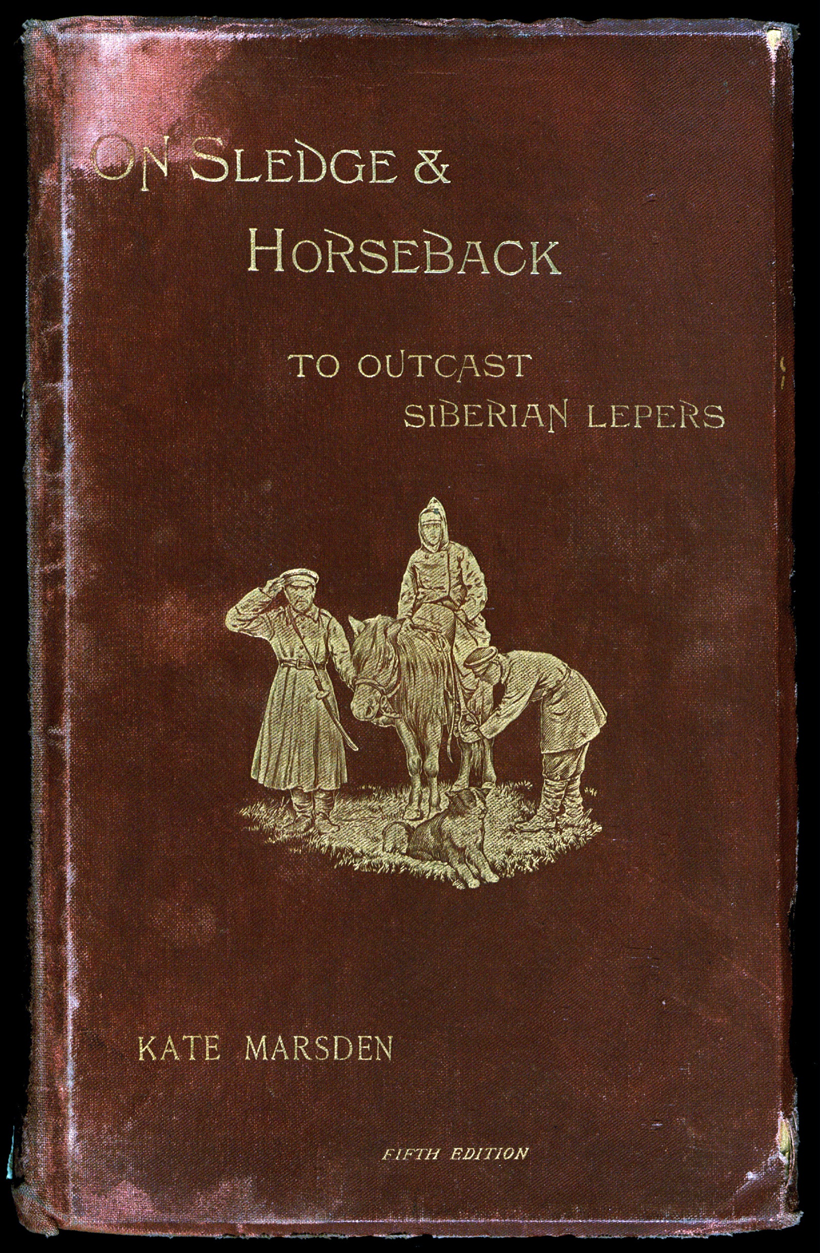 Изображение книги На санях и конях к отверженным сибирским прокажённым