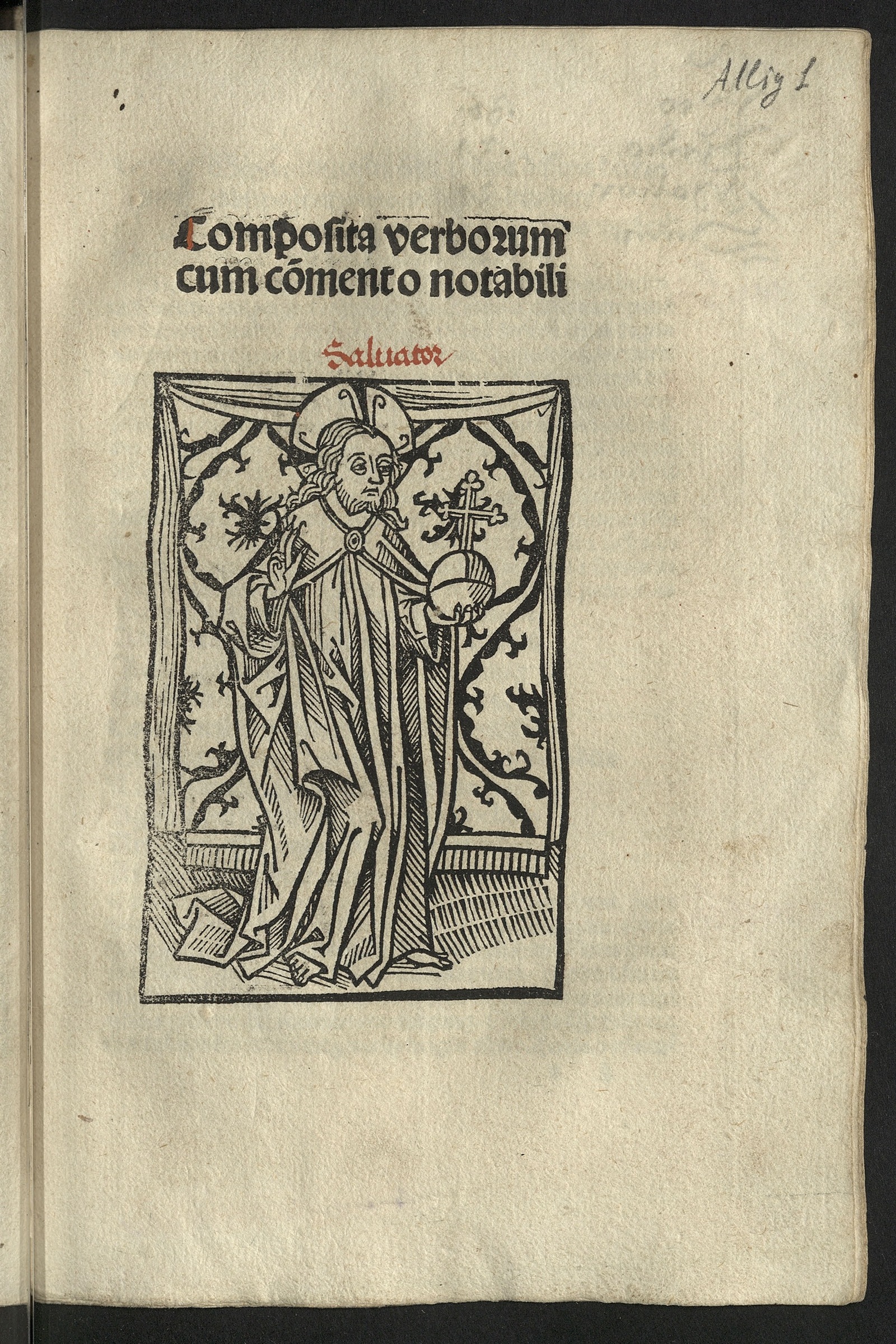 Изображение книги Composita verborum