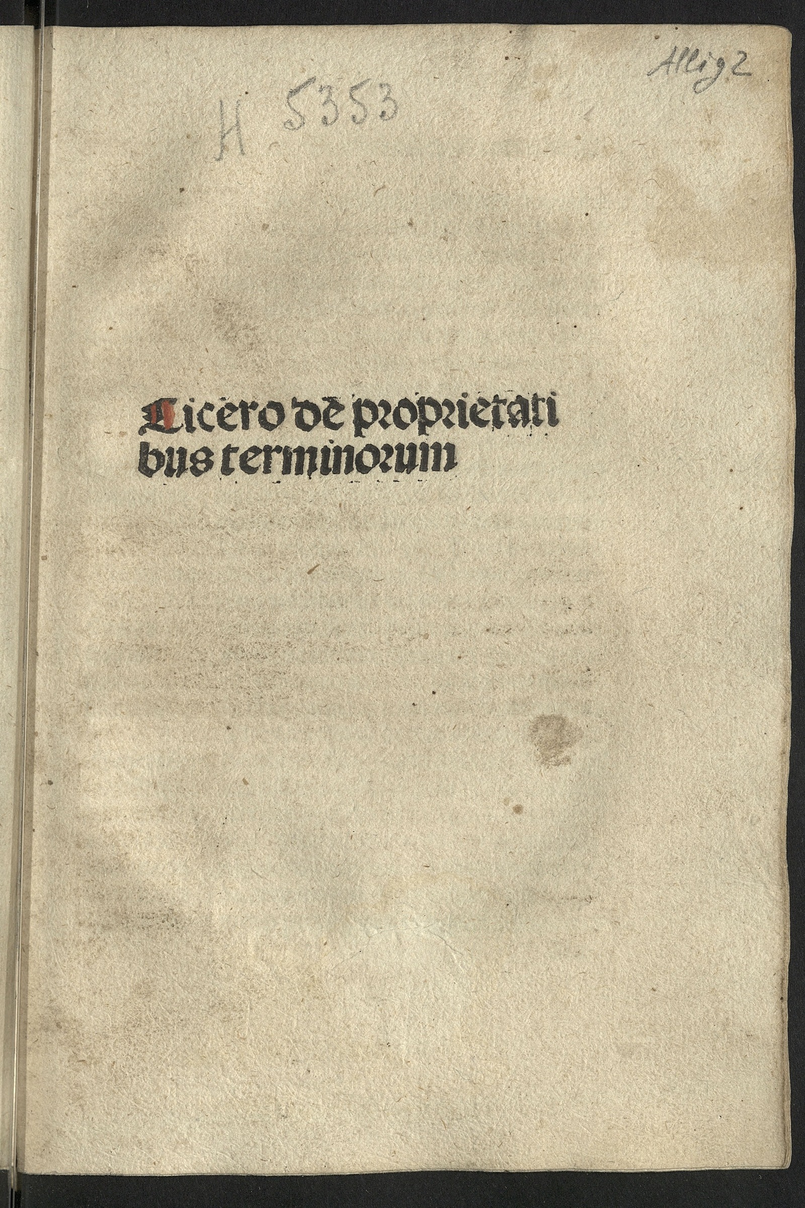 Изображение книги De proprietatibus terminorum