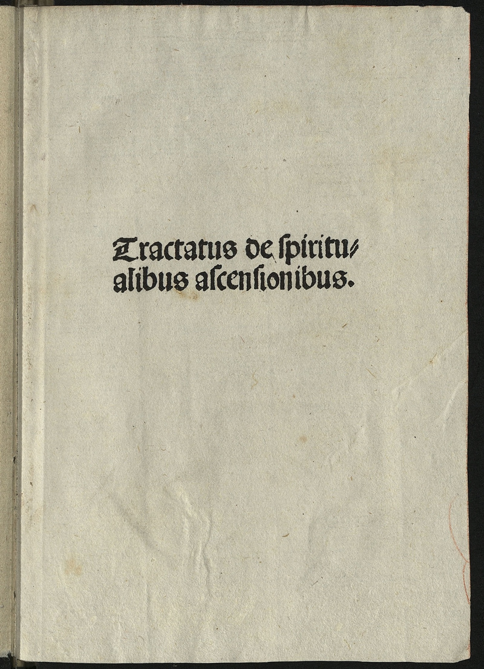 Изображение книги De spiritualibus ascensionibus etc.