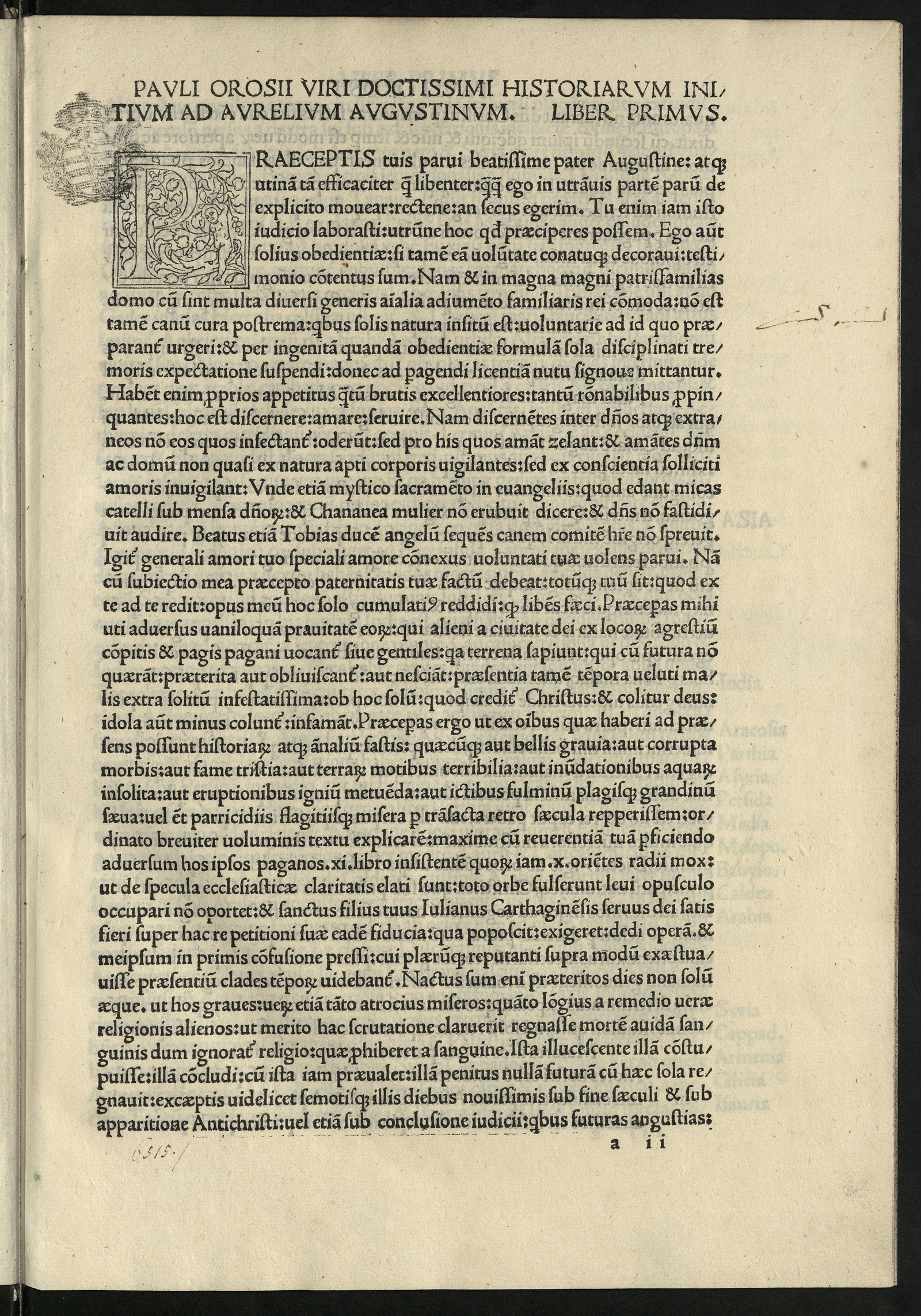 Изображение книги Historiae adversus paganos