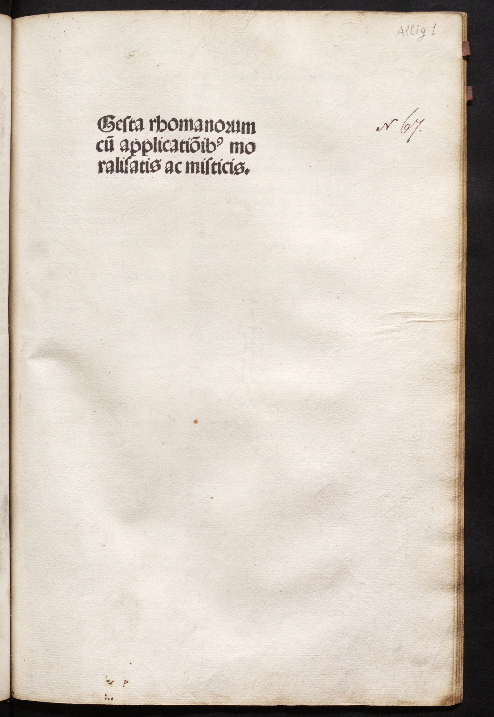 Изображение книги Gesta Romanorum