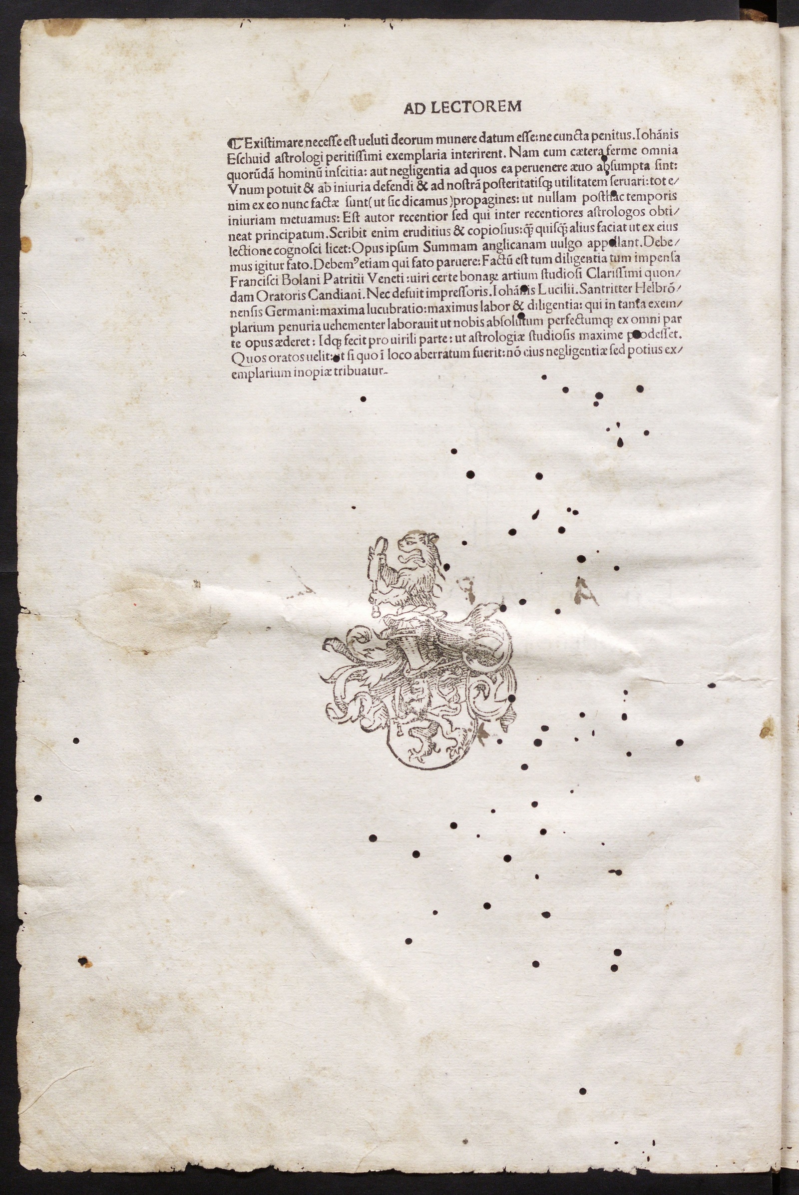 Изображение Summa astrologiae iudicialis