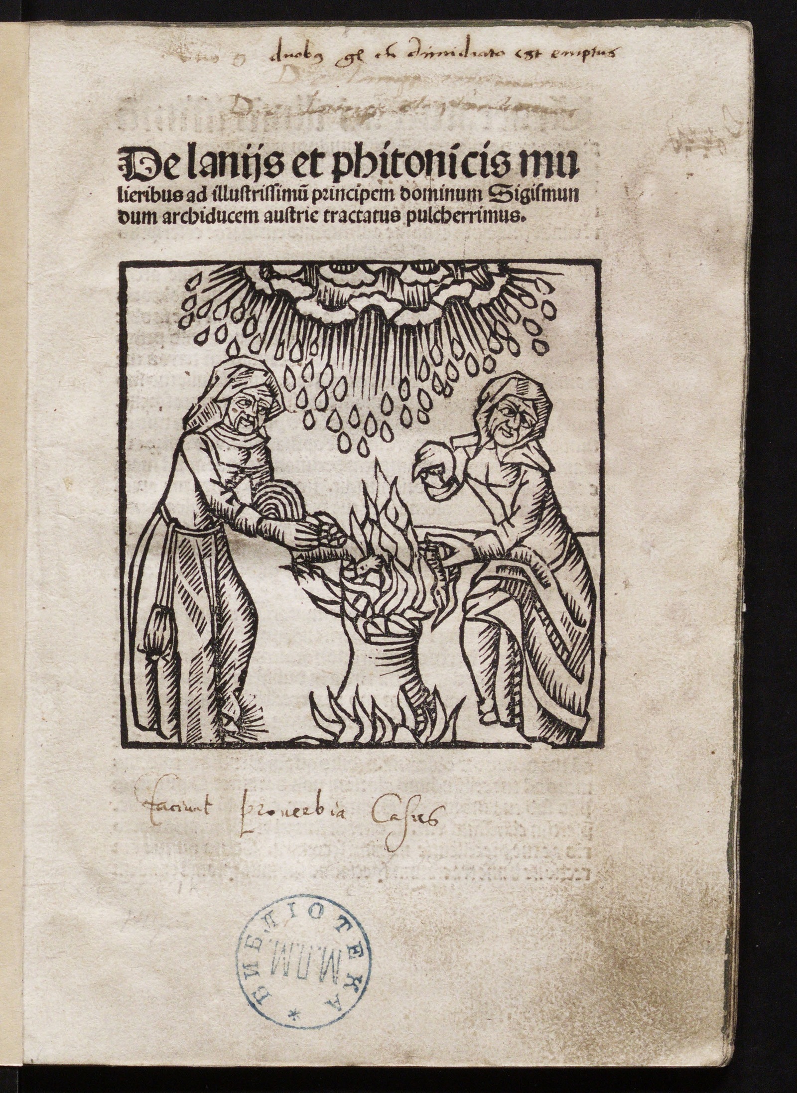 Изображение книги De lamiis et pythonicis mulieribus