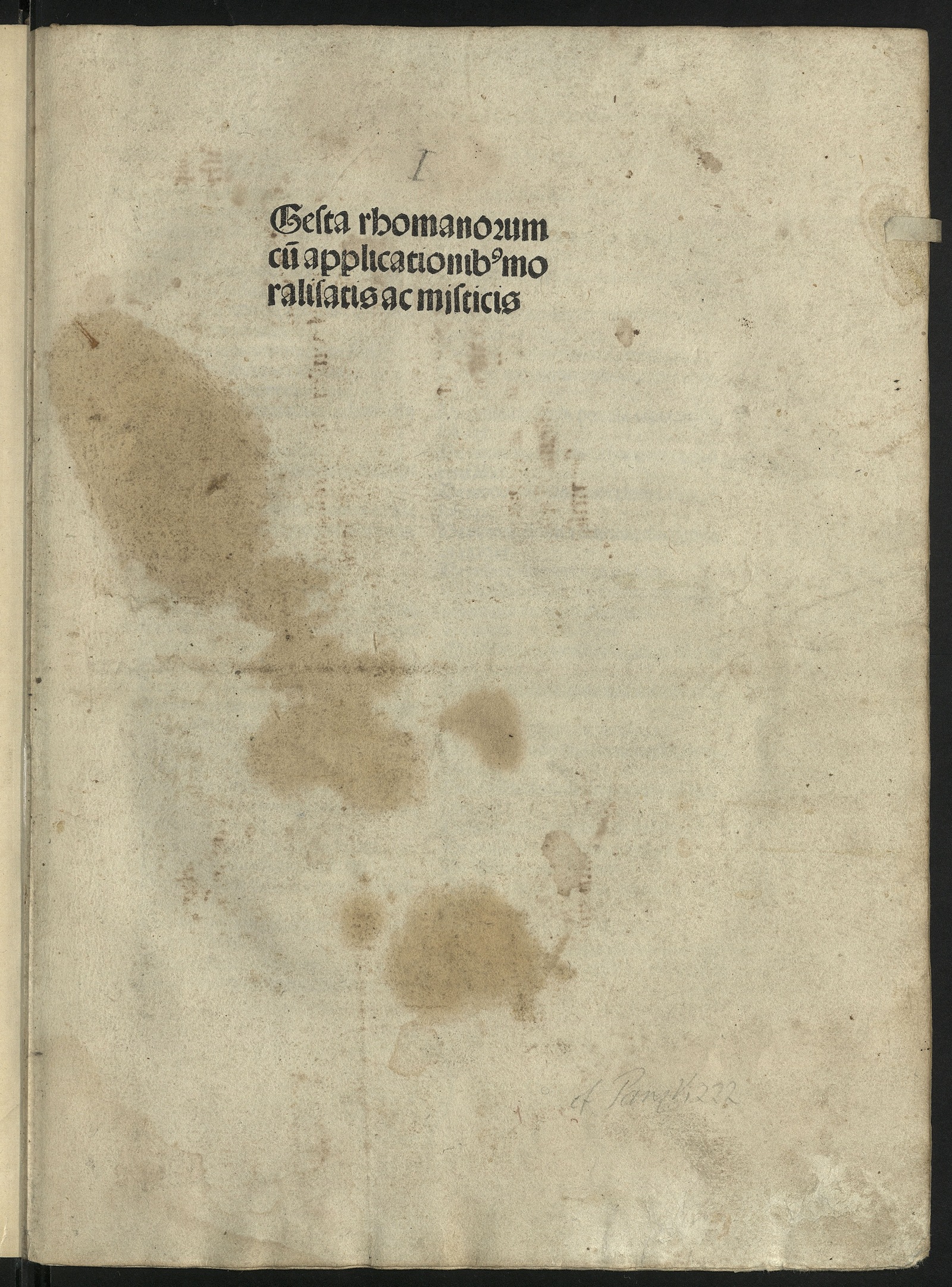 Изображение книги Gesta Romanorum