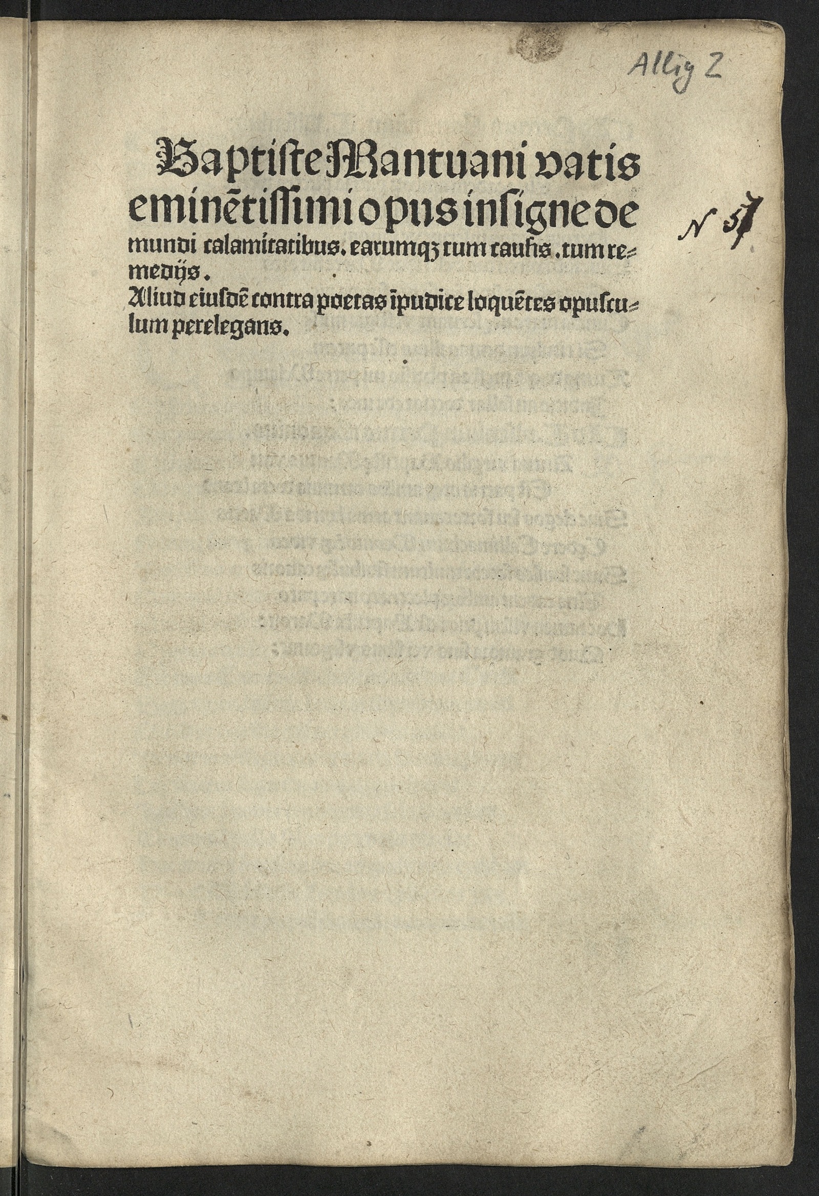 Изображение книги De suorum temporum calamitatibus