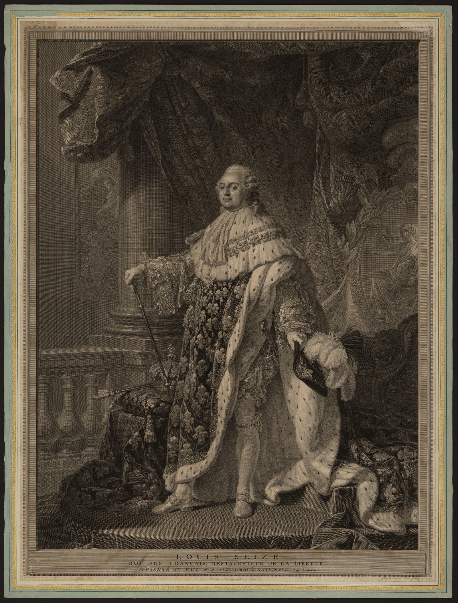 Изображение книги Louis Seize roi des Français, restaurateur de la liberté.