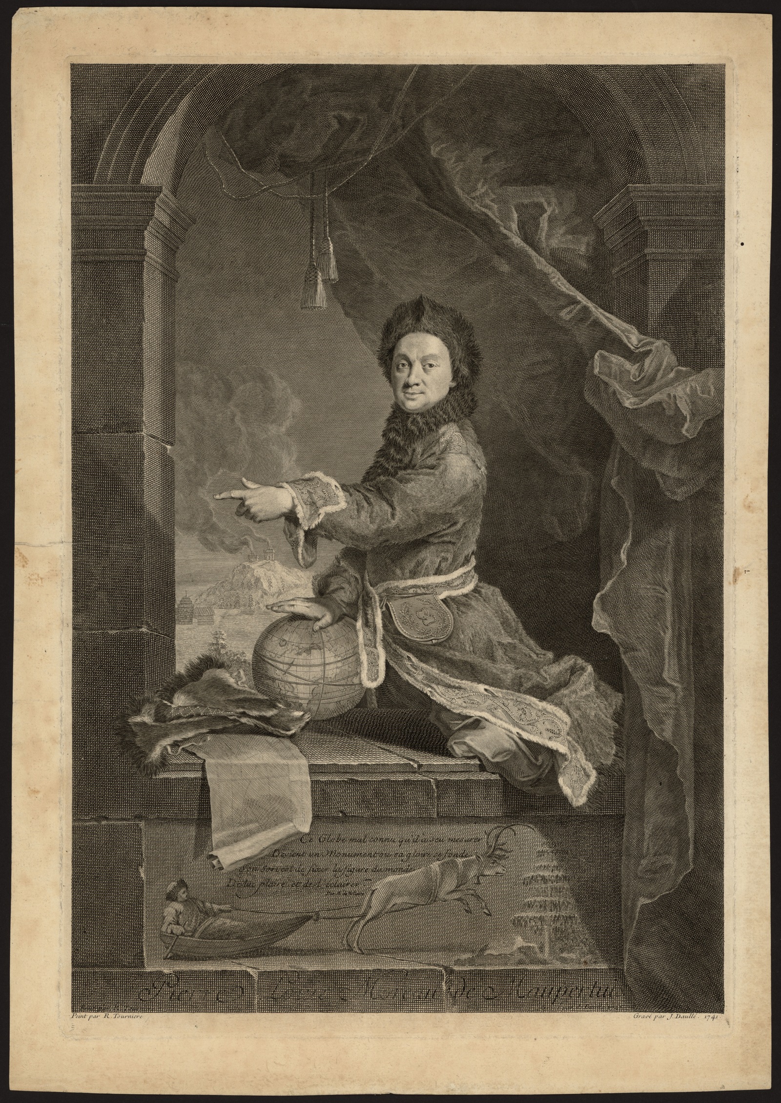 Изображение книги Pierre Louis Moreau de Maupertuis