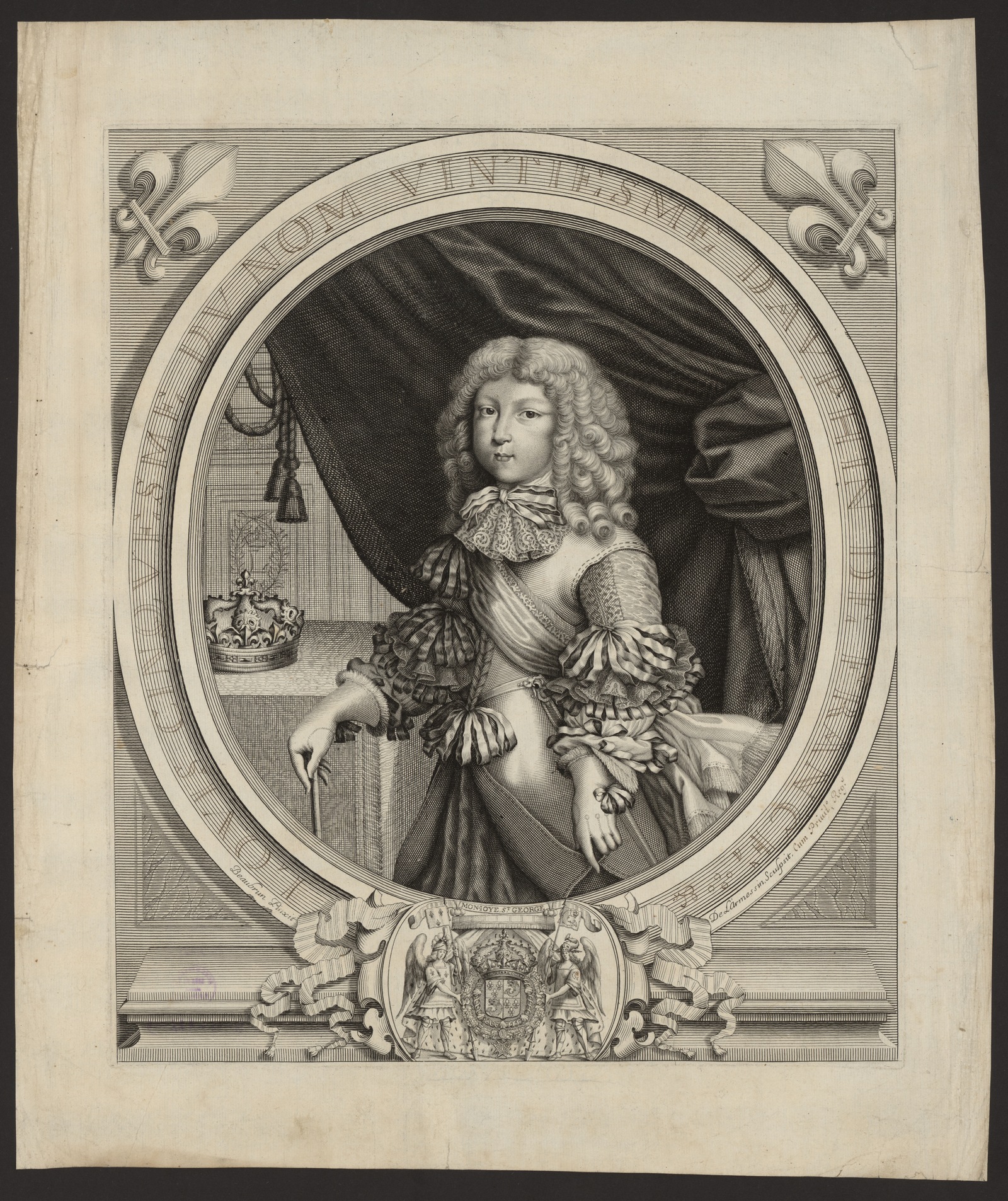 Изображение книги Louis cinquiesme du nom vintiesme Dauphin de France