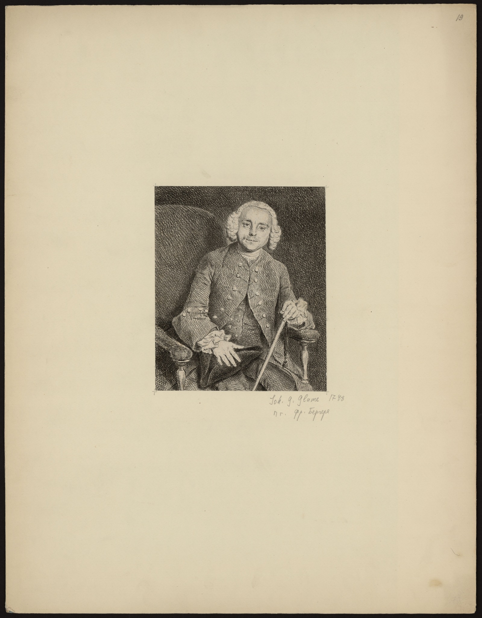 Изображение книги Friderich Gottlieb Berger graveur