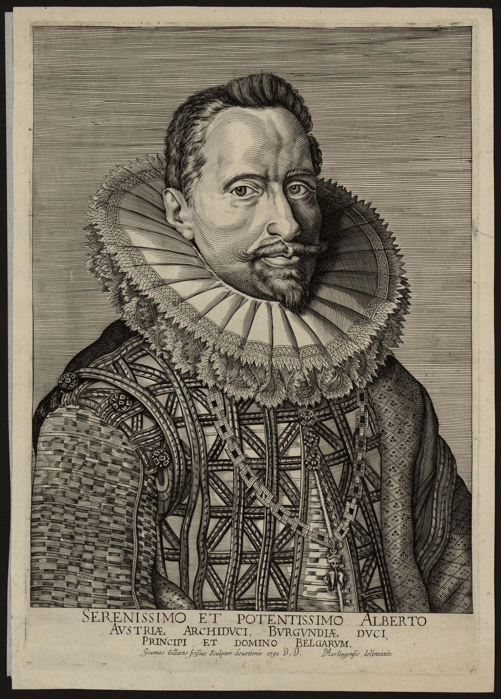 Изображение книги Serenissimo et potentissimo Alberto Austriae archiduci, Burgundiae duci, principi et domino Belgarum.