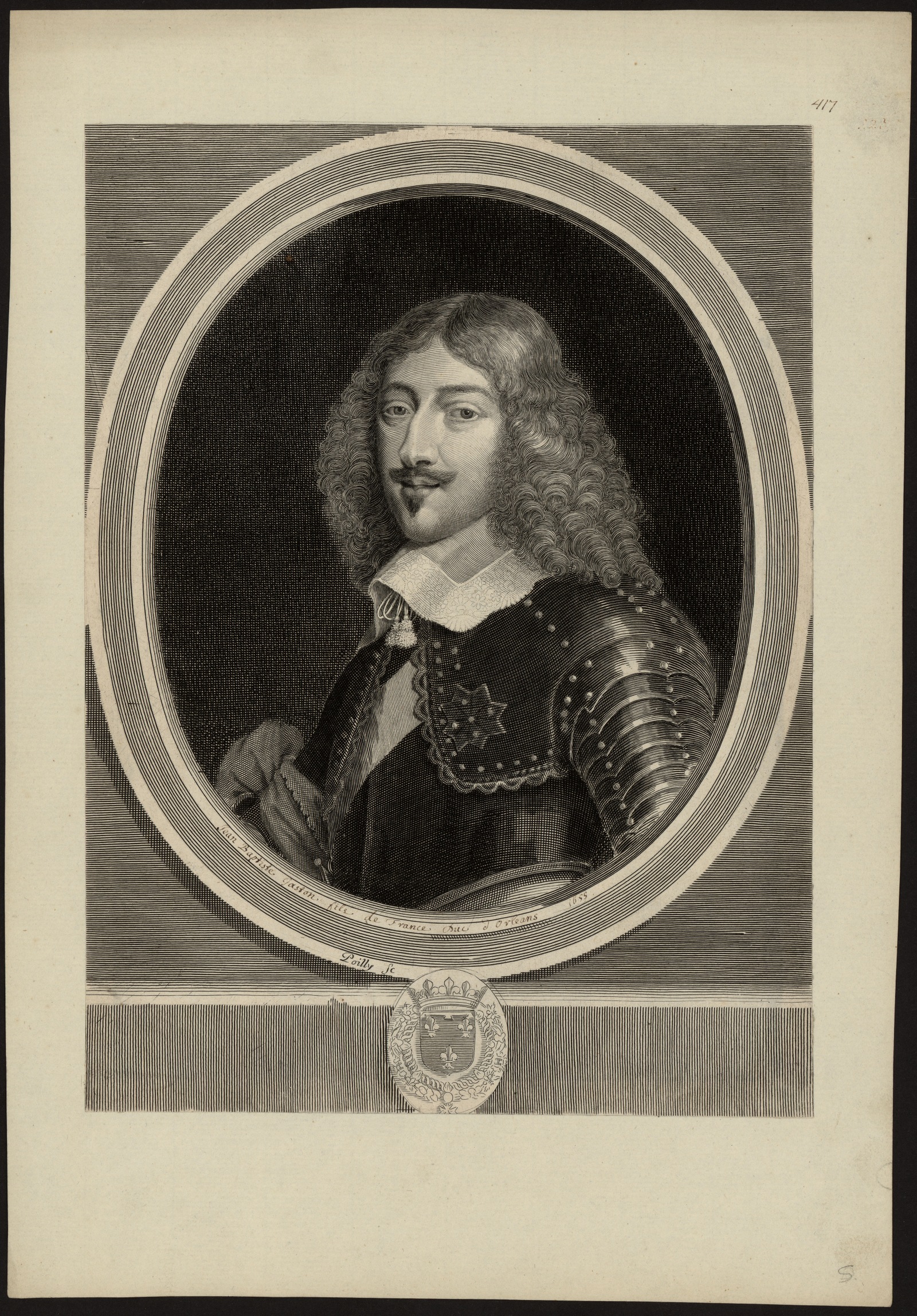 Изображение книги Jean Baptiste Gaston fils de France Duc d'Orleans