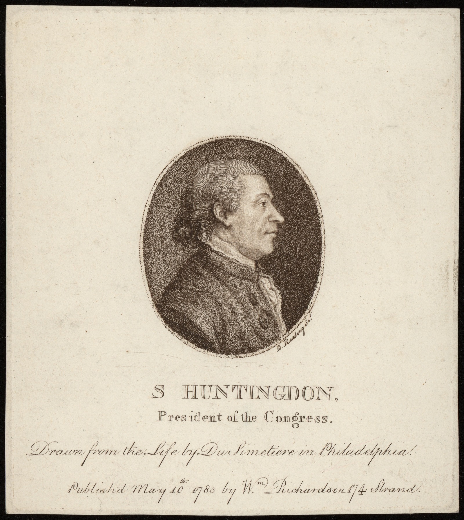 Изображение книги S. Huntingdon, president of the Congress.