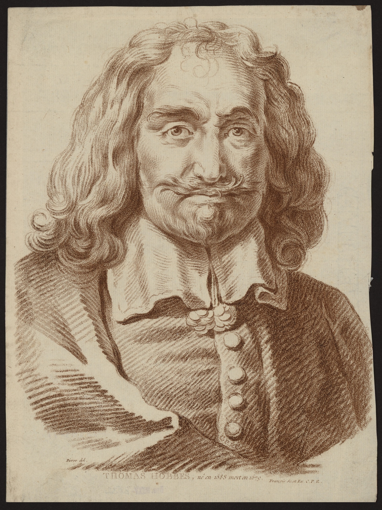 Изображение книги Thomas Hobbes, né en 1588 mort en 1679