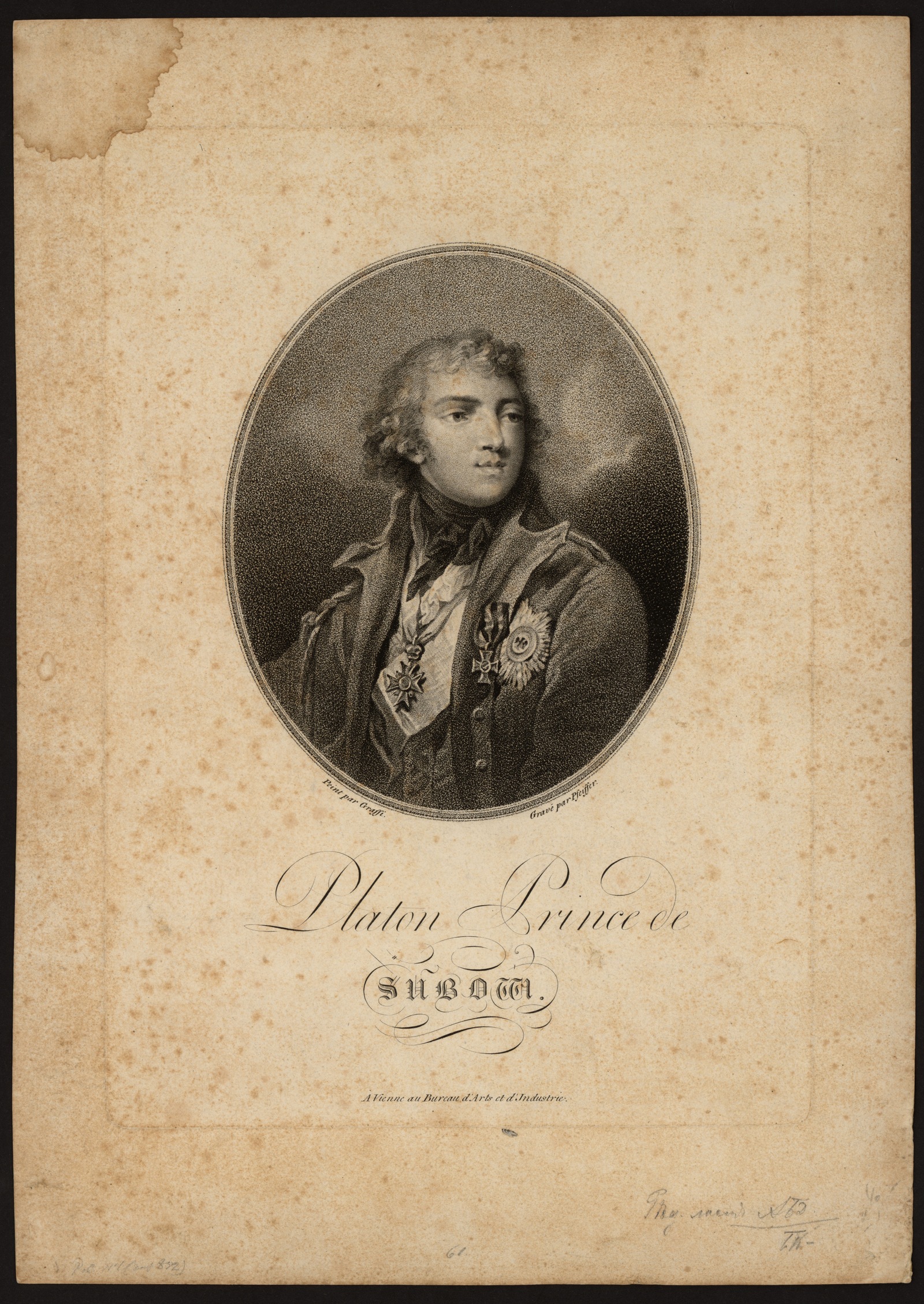 Изображение книги Platon i.e. Valérien prince de Subow.