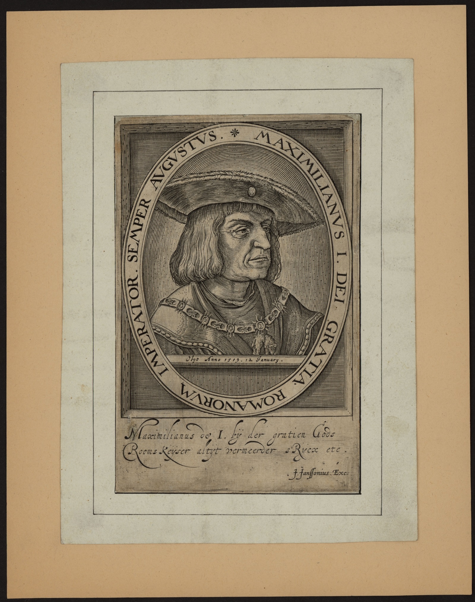 Изображение книги Maximilianus I. dei gratia Romanorum imperator semper augustus.
