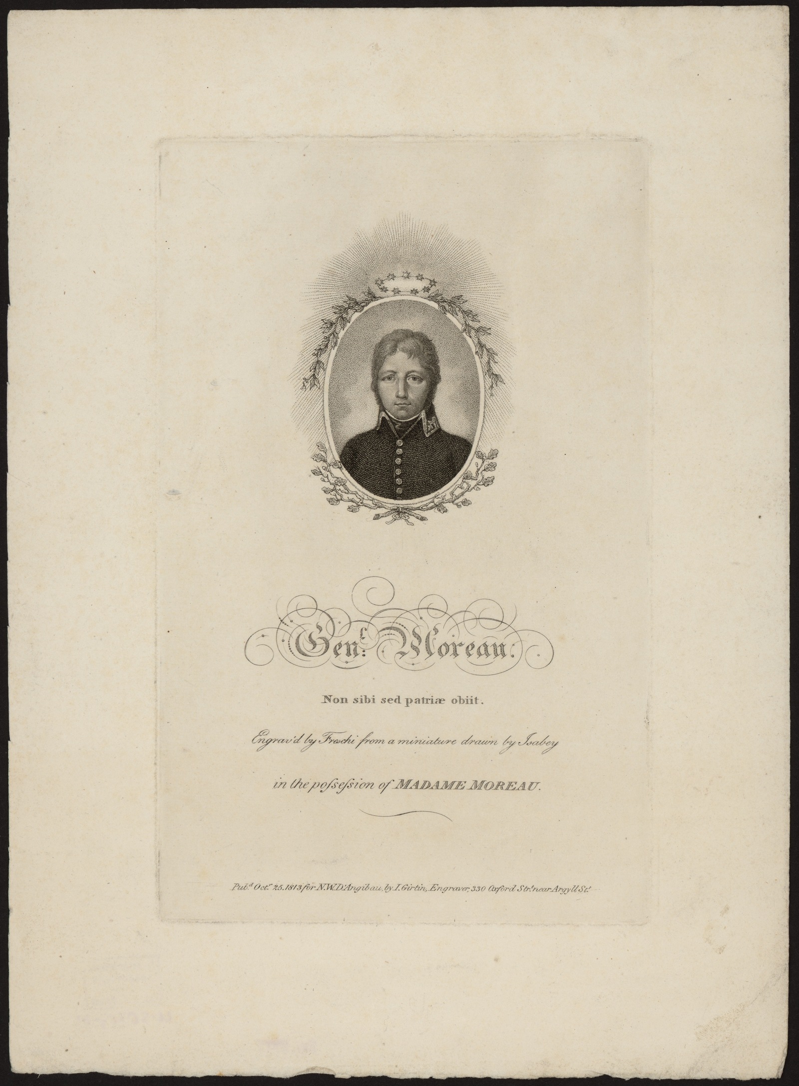 Изображение книги General Moreau.